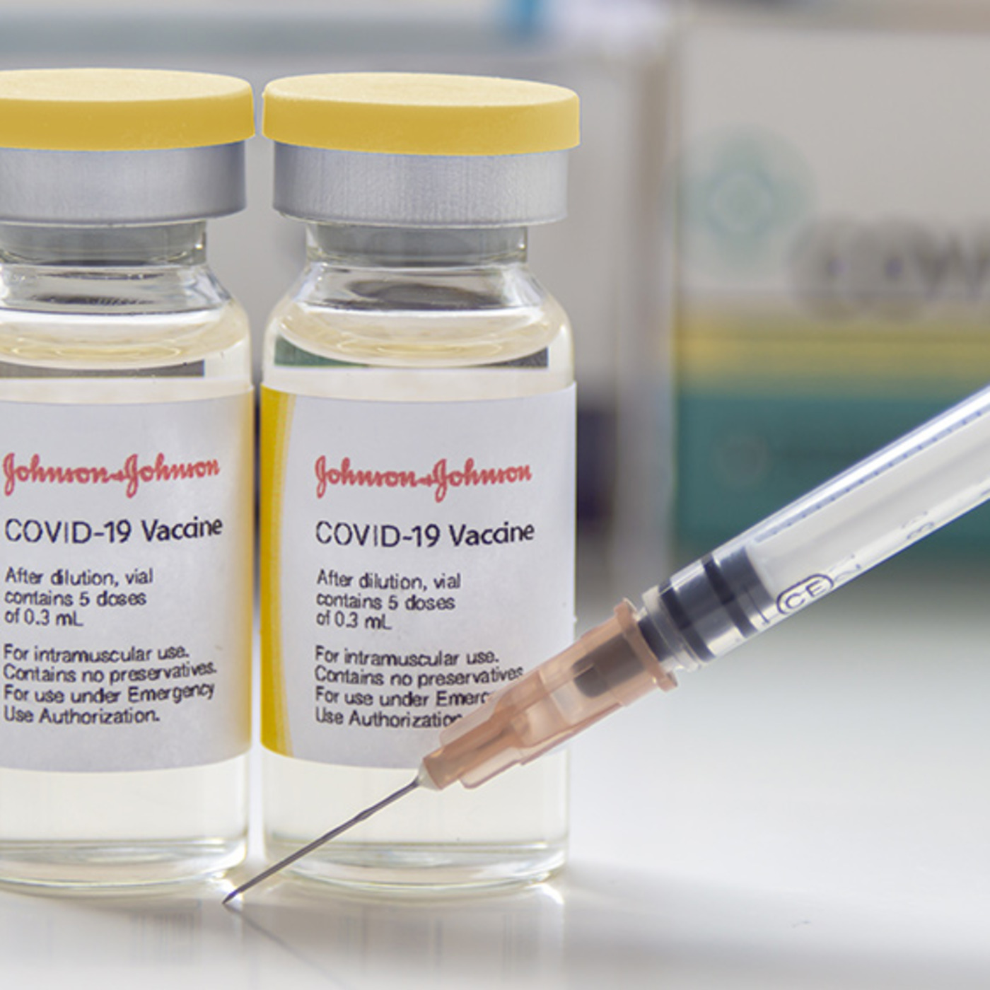 Episode 50: J&J coronavirus vaccine shipments halted due to ingredient MIX-UP during production episode artwork