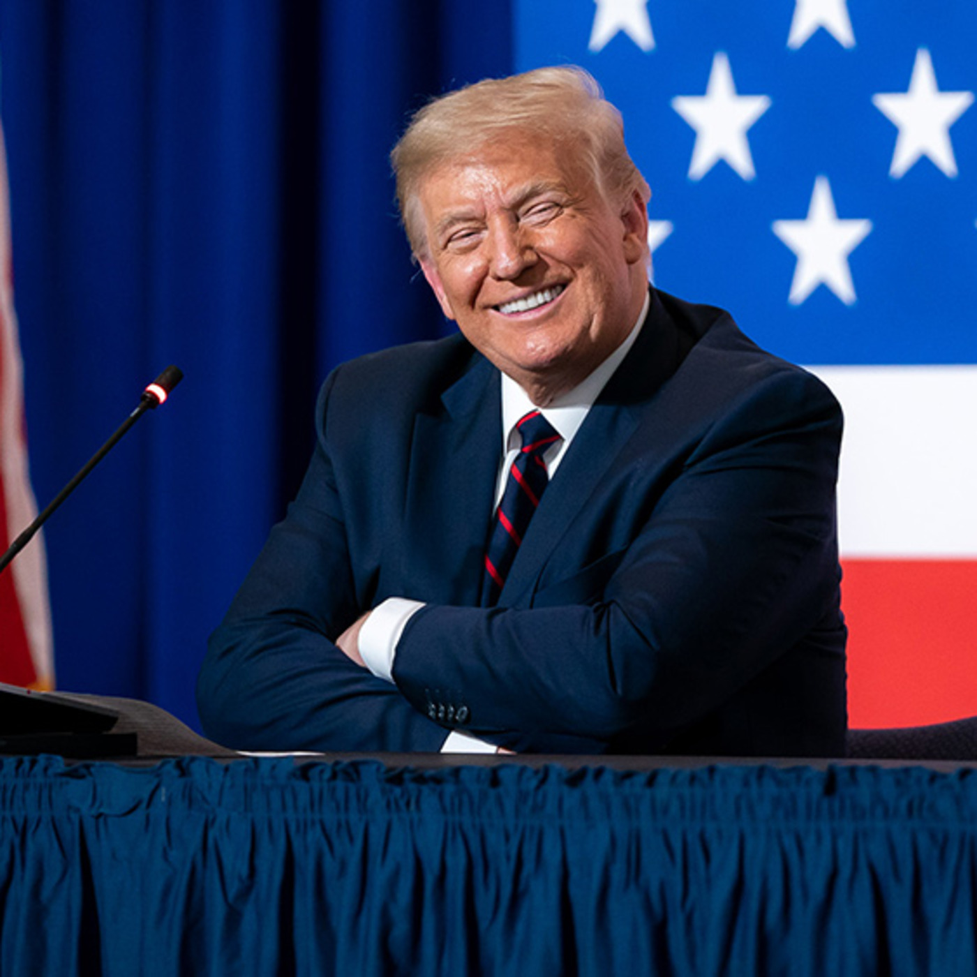 Episode 52: Trump email announcement says refusing Covid-19 vaccination is deranged pseudoscience episode artwork