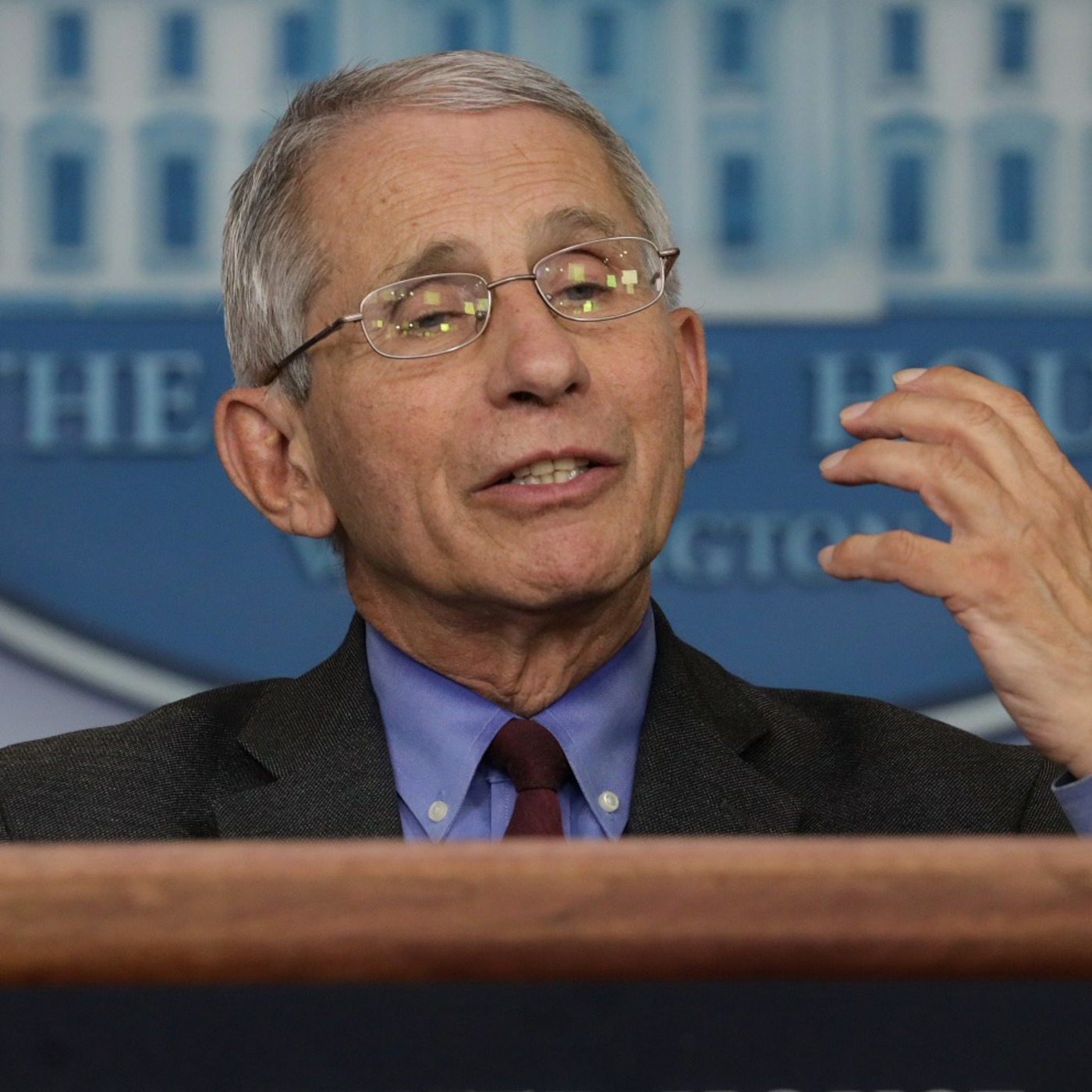 Episode 61: Fauci Admits Only Around Half Of His Agency's Staff Are Vaccinated episode artwork