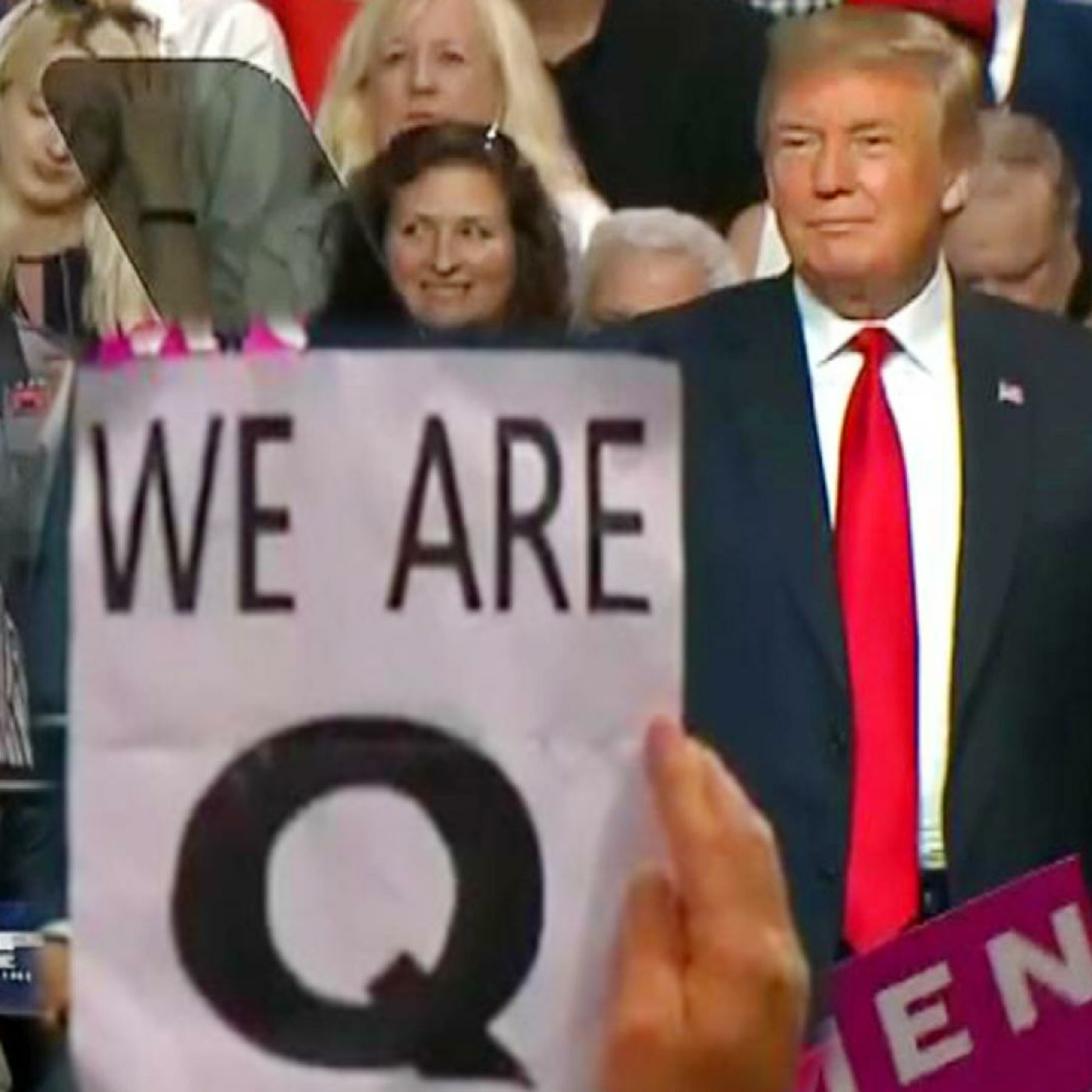 Episode 62: Trump,Q and Trust  the Plan Rant episode artwork