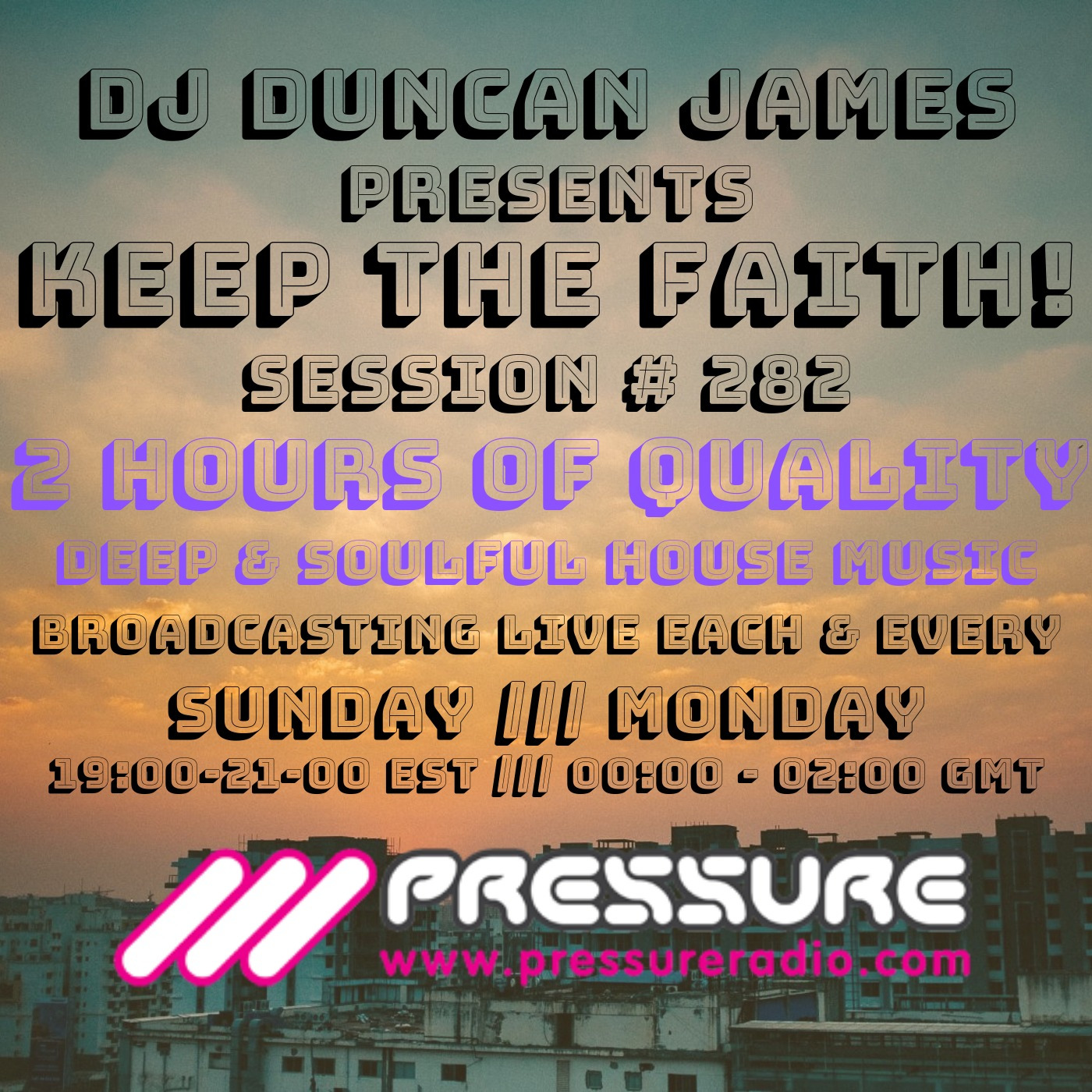 Duncan James - Keep the Faith!