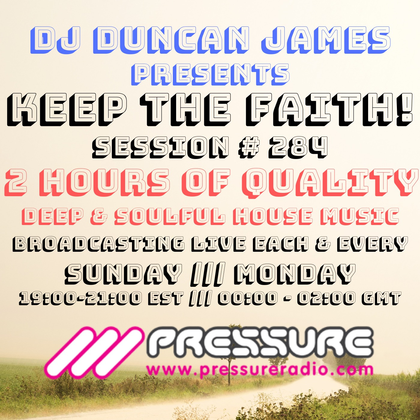 Duncan James - Keep the Faith!