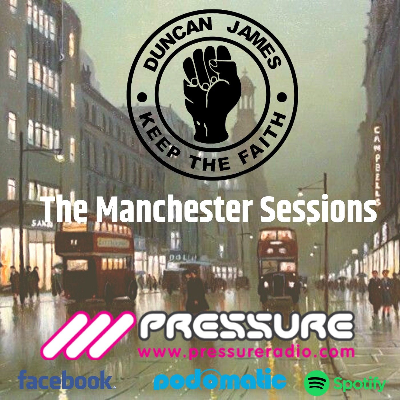 Duncan James - Keep the Faith!