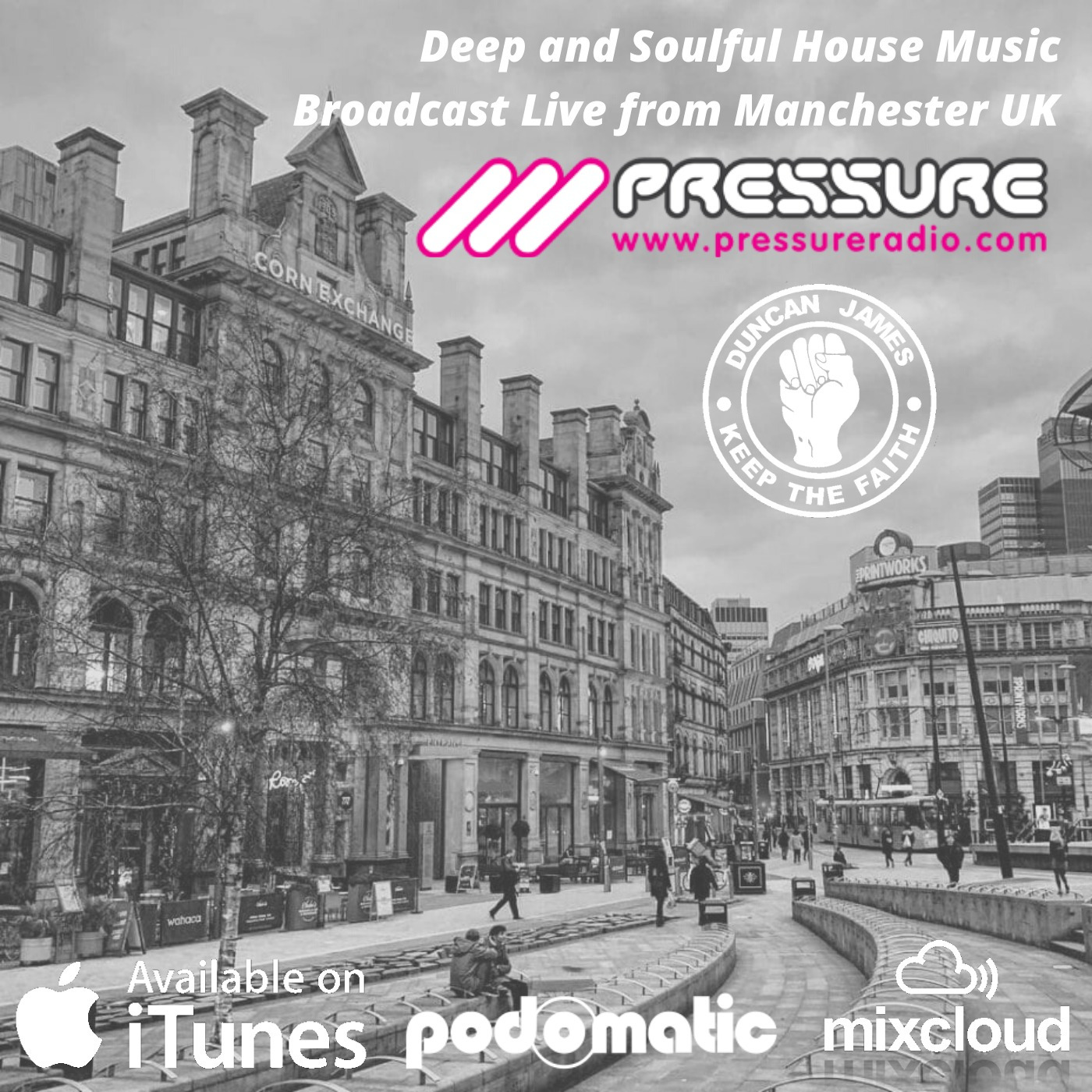 Duncan James - Keep the Faith!