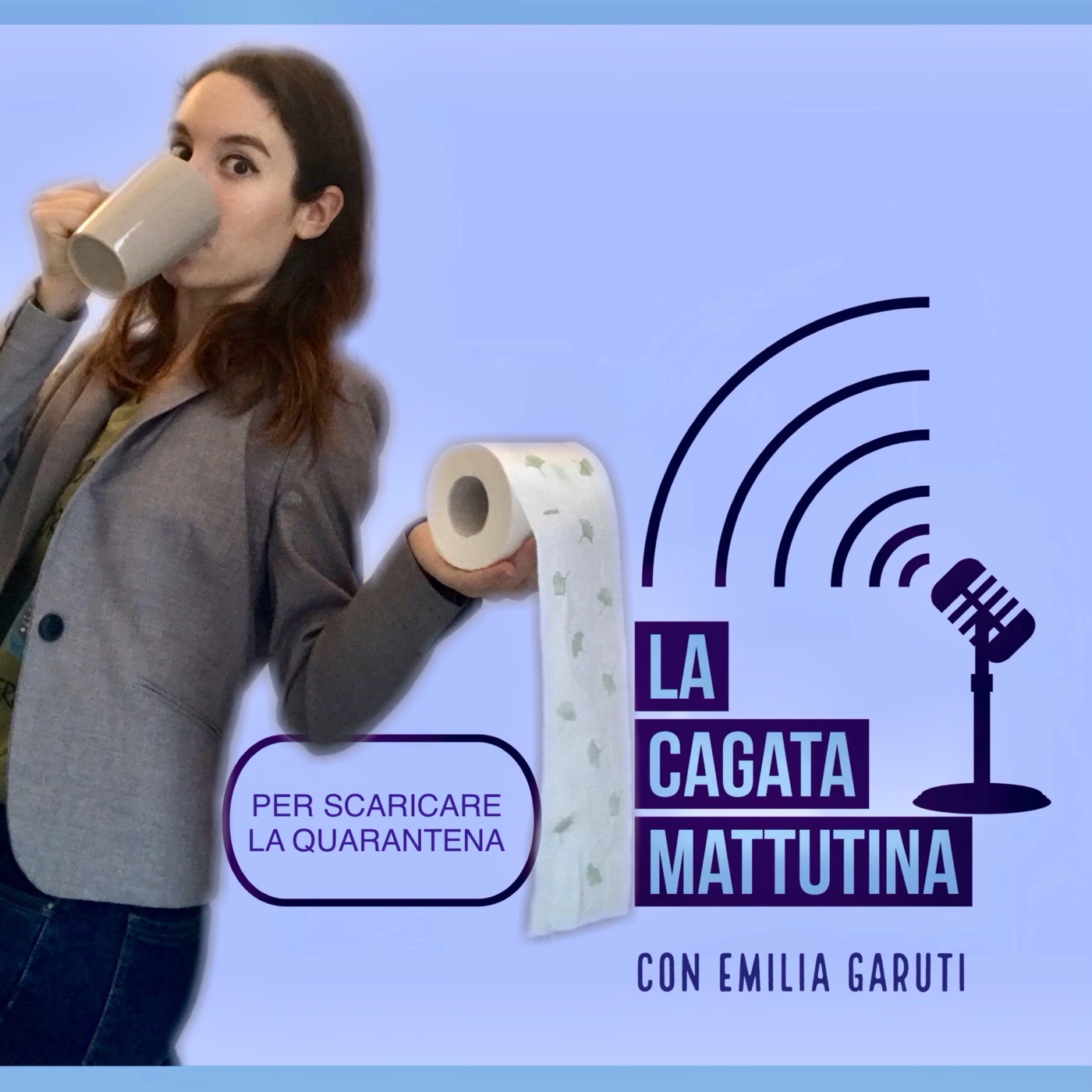 La cagata mattutina