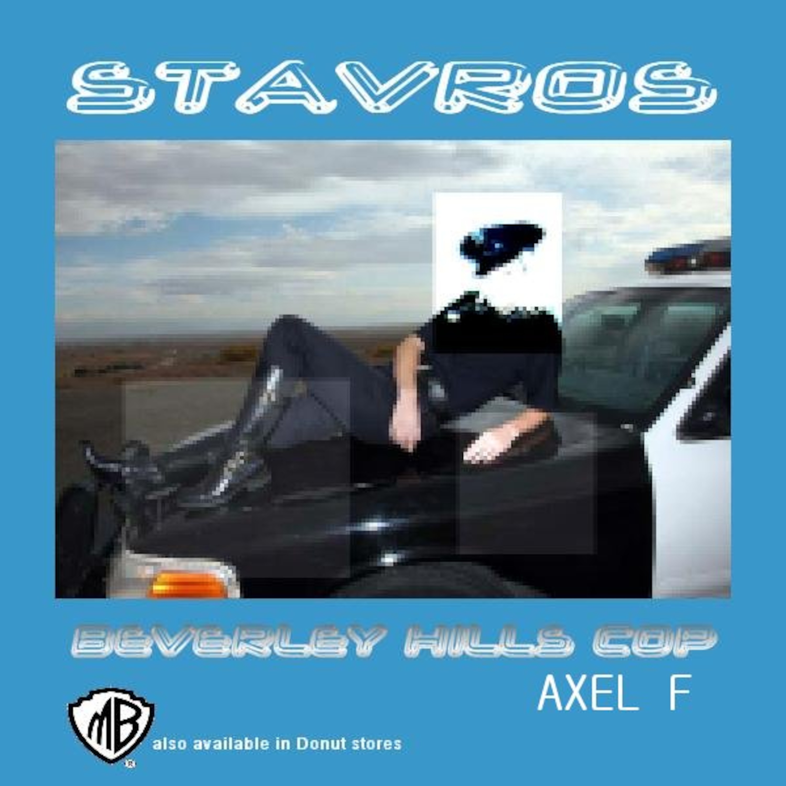 Axel F episode artwork