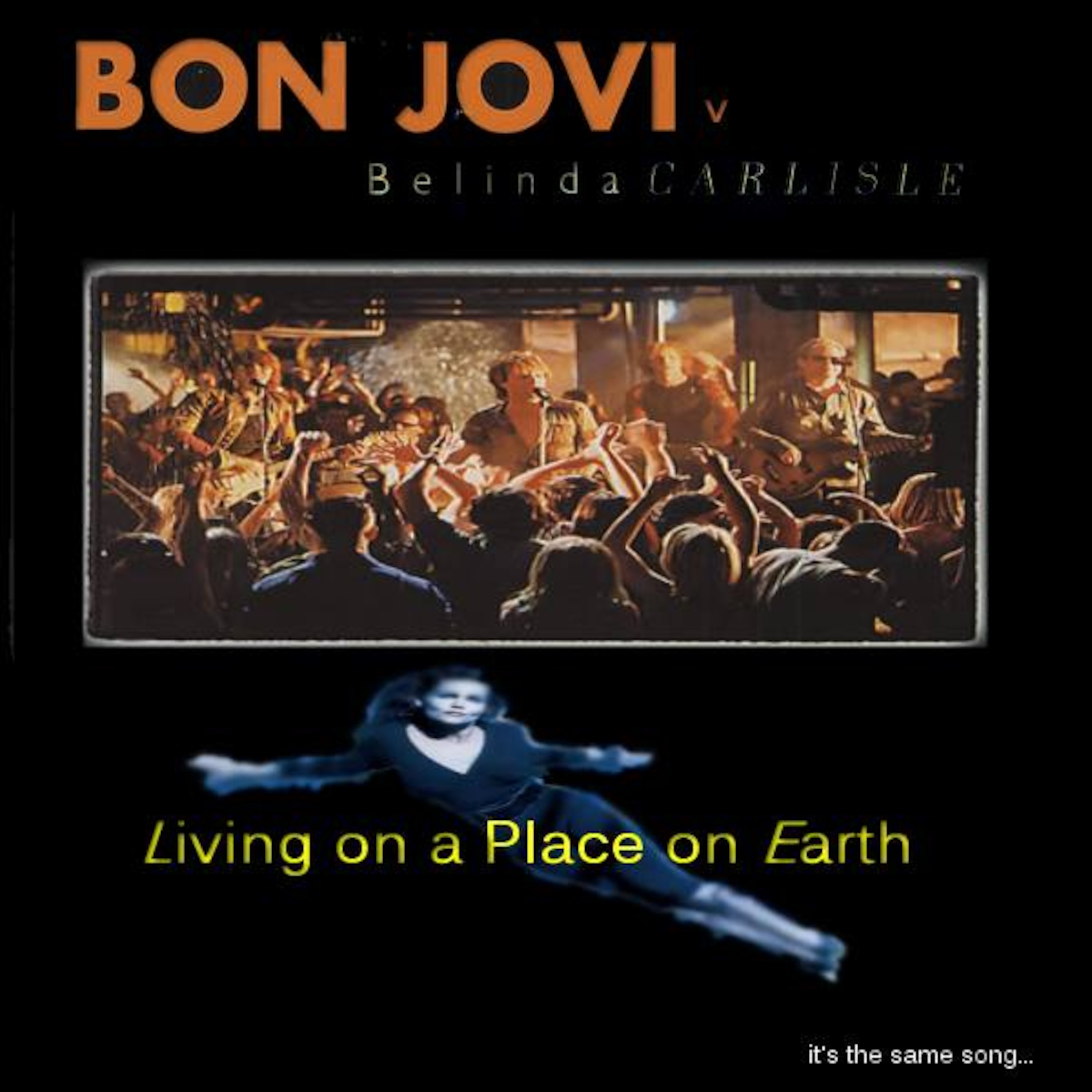 Living on a Place on Earth episode artwork