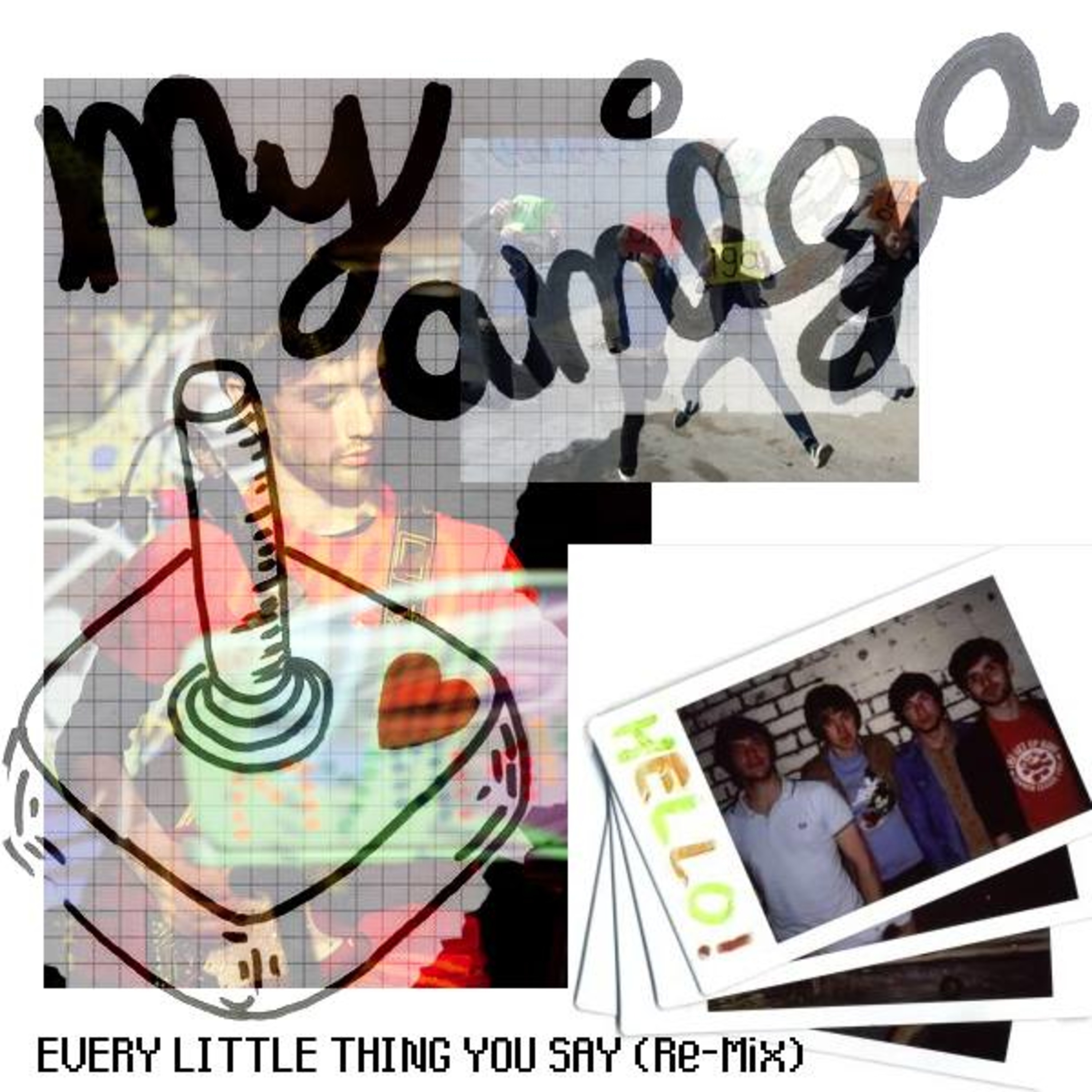 My Amiga - Every Little Thing You Say episode artwork