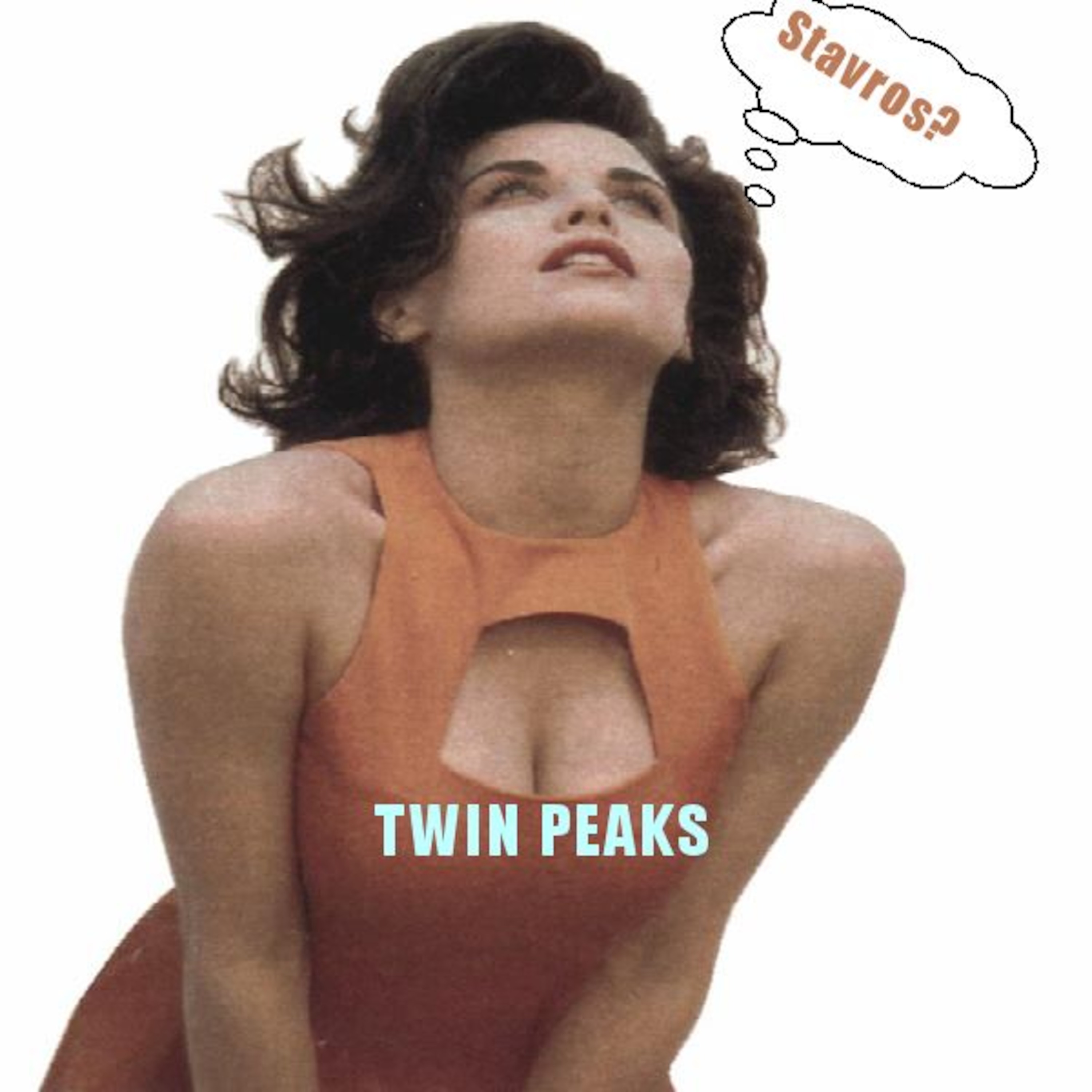Twin Peaks episode artwork