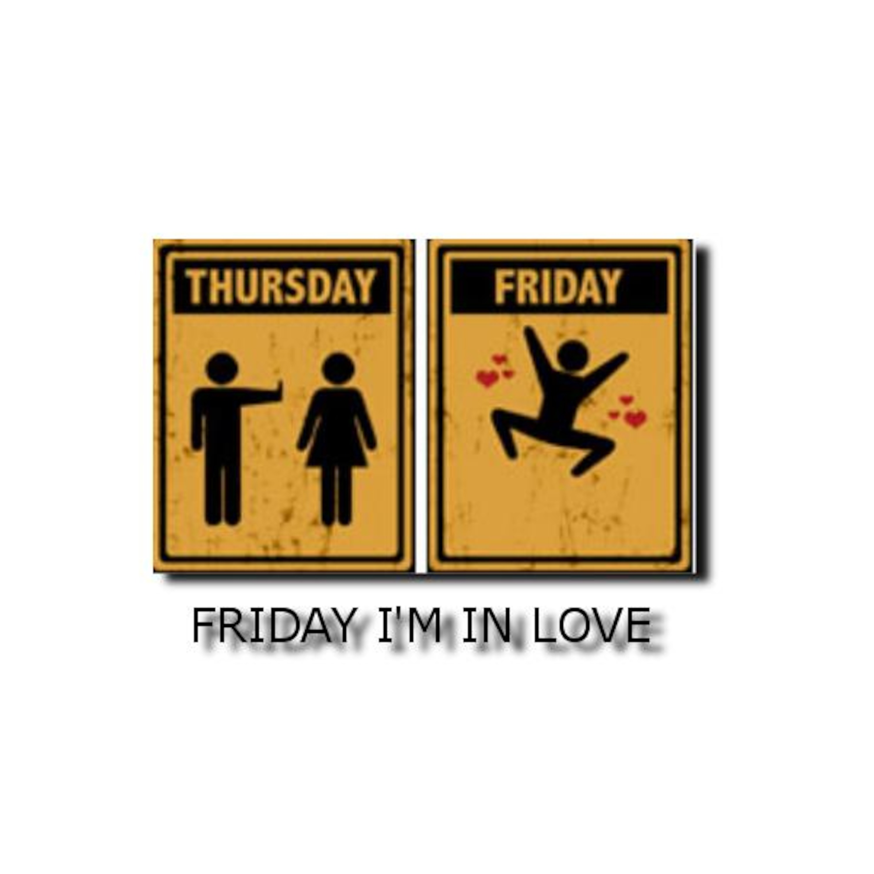 Friday I'm in Love episode artwork