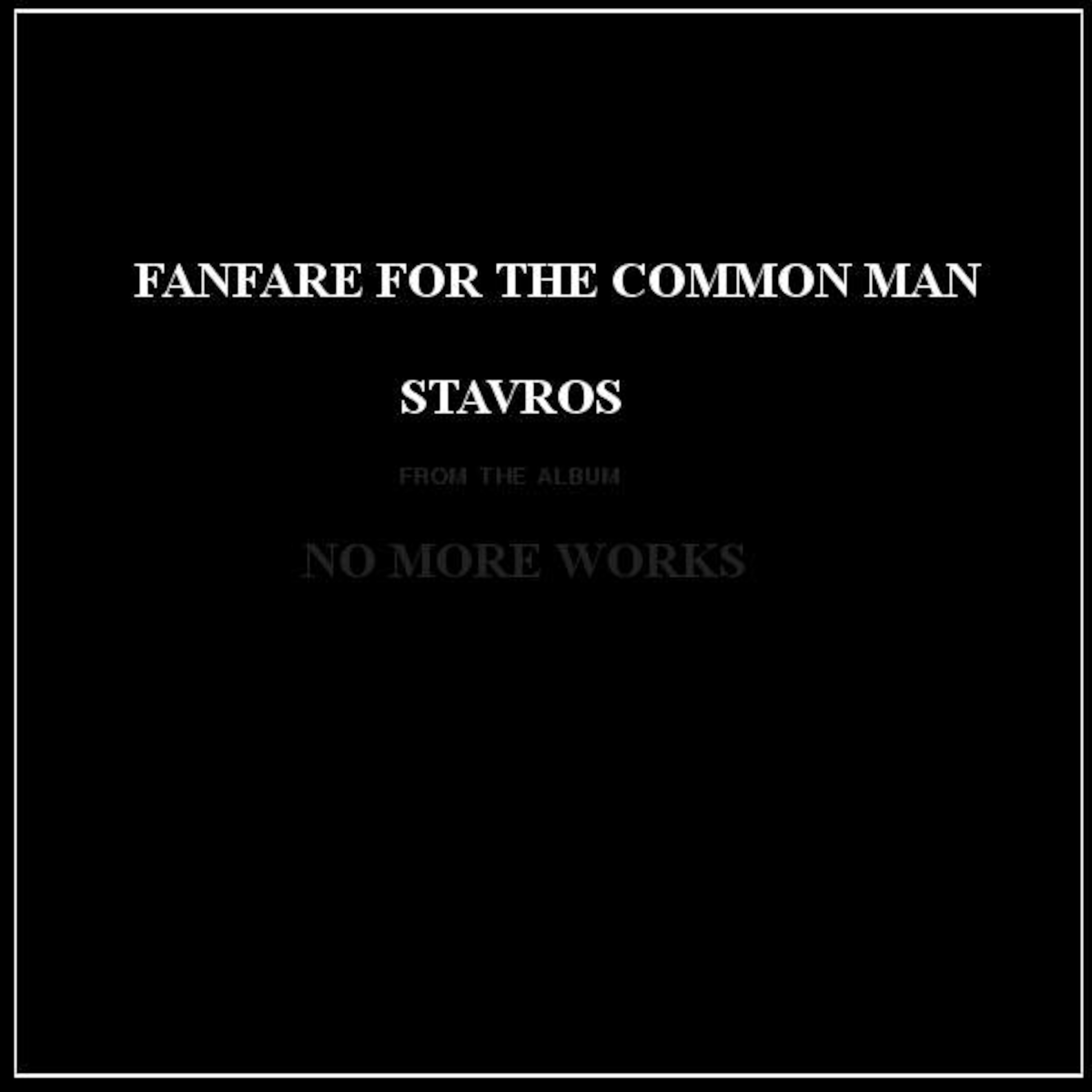 Fanfare for the Common Man episode artwork