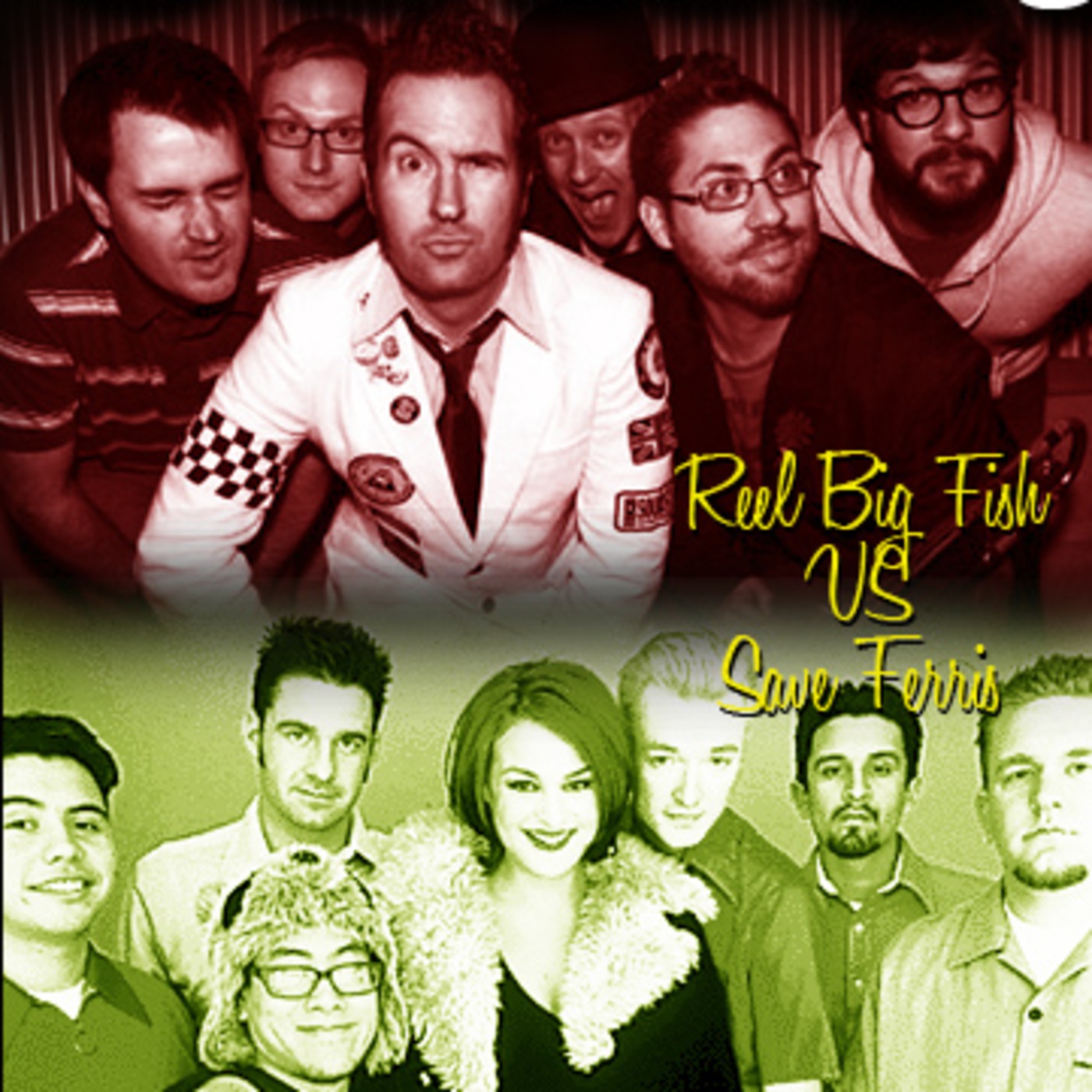 Ska Greats: Reel Big Fish vs Save Ferris episode artwork
