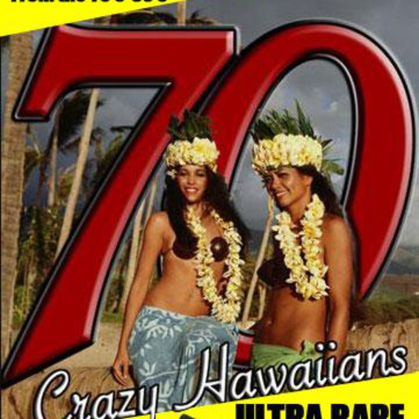 Ultra Rare Hawaiian Music from the 70-80's