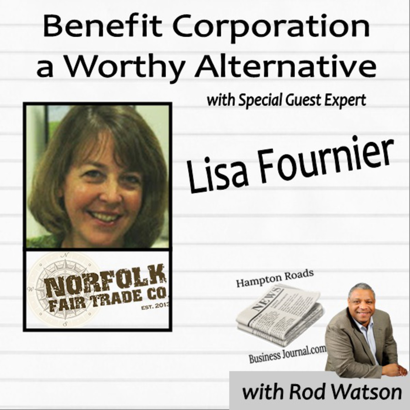 HRBJ-002 Lisa Fournier - Norfolk Fair Trade Company