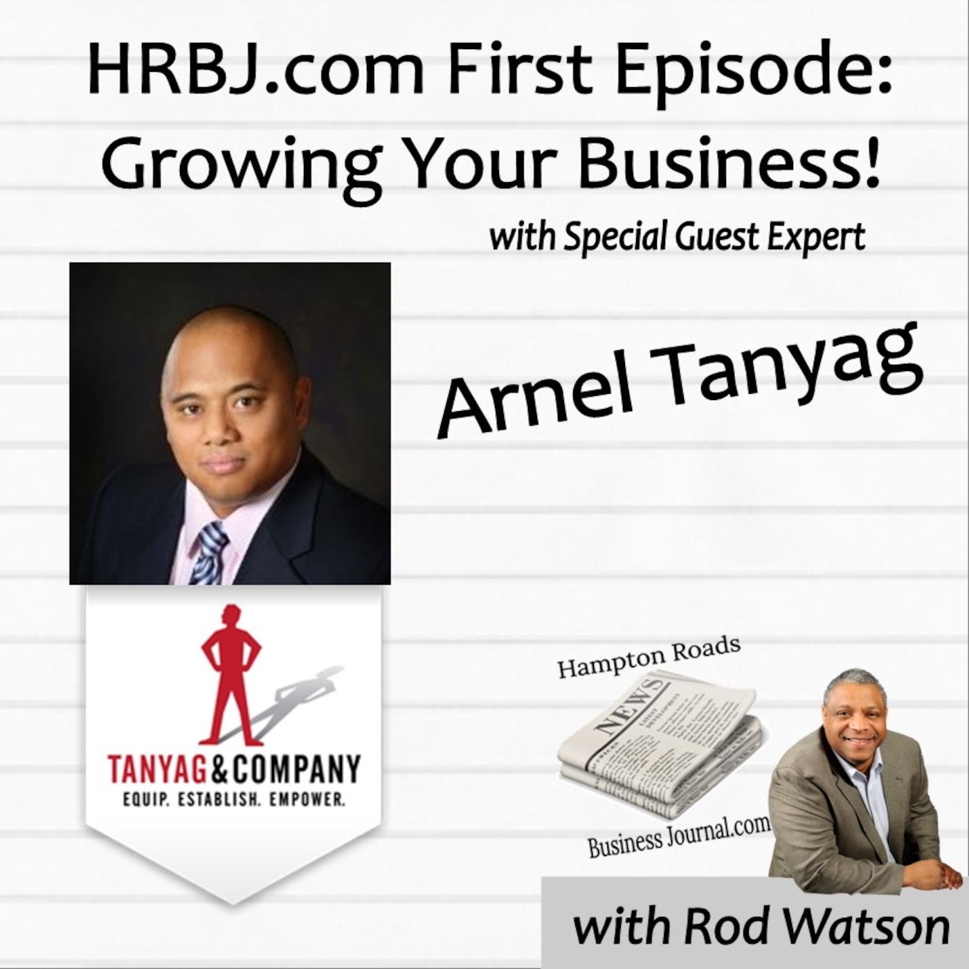 HRBJ-001 Arnel Tanyag - Tanyag & Company