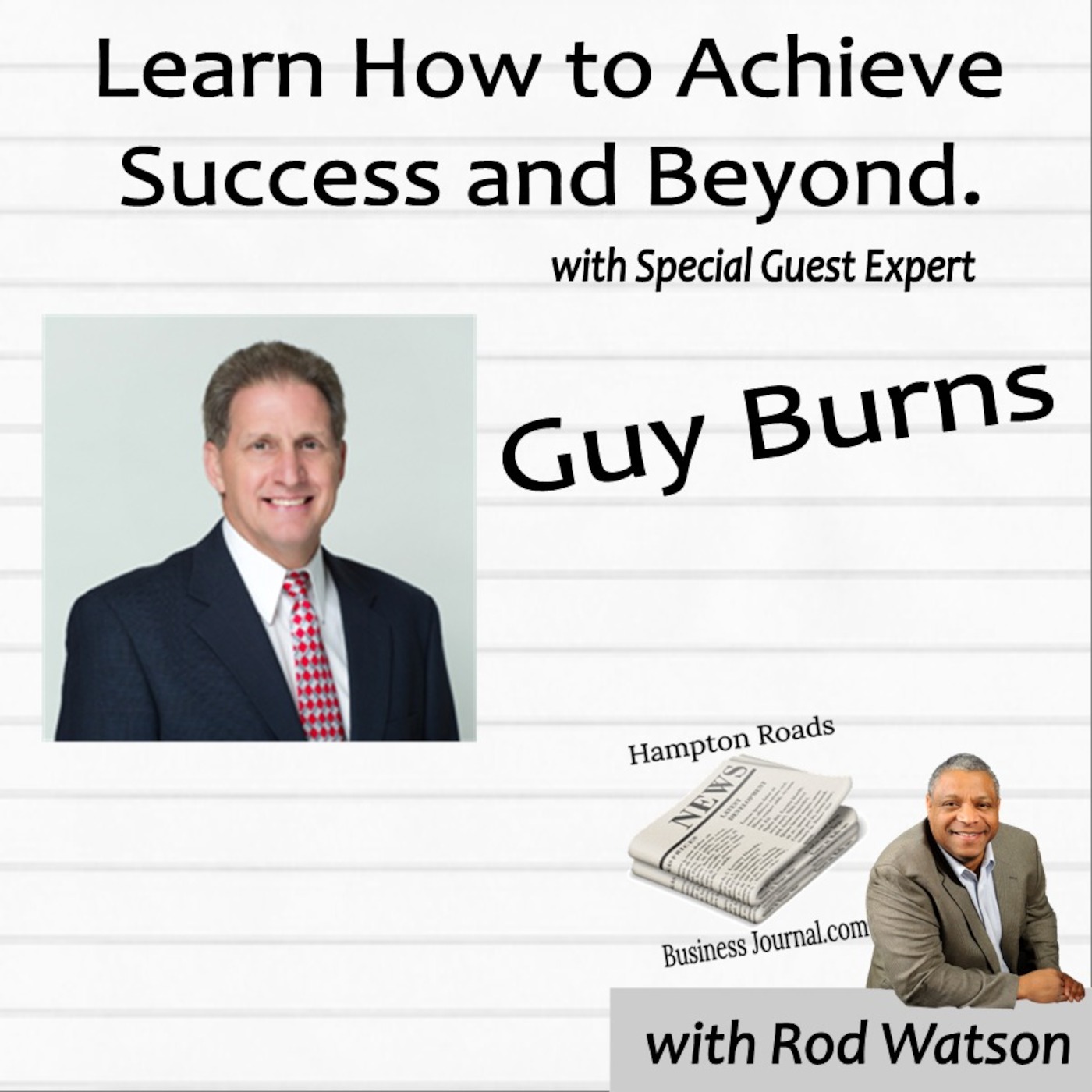 HRBJ-003 Guy Burns - Success and Beyond