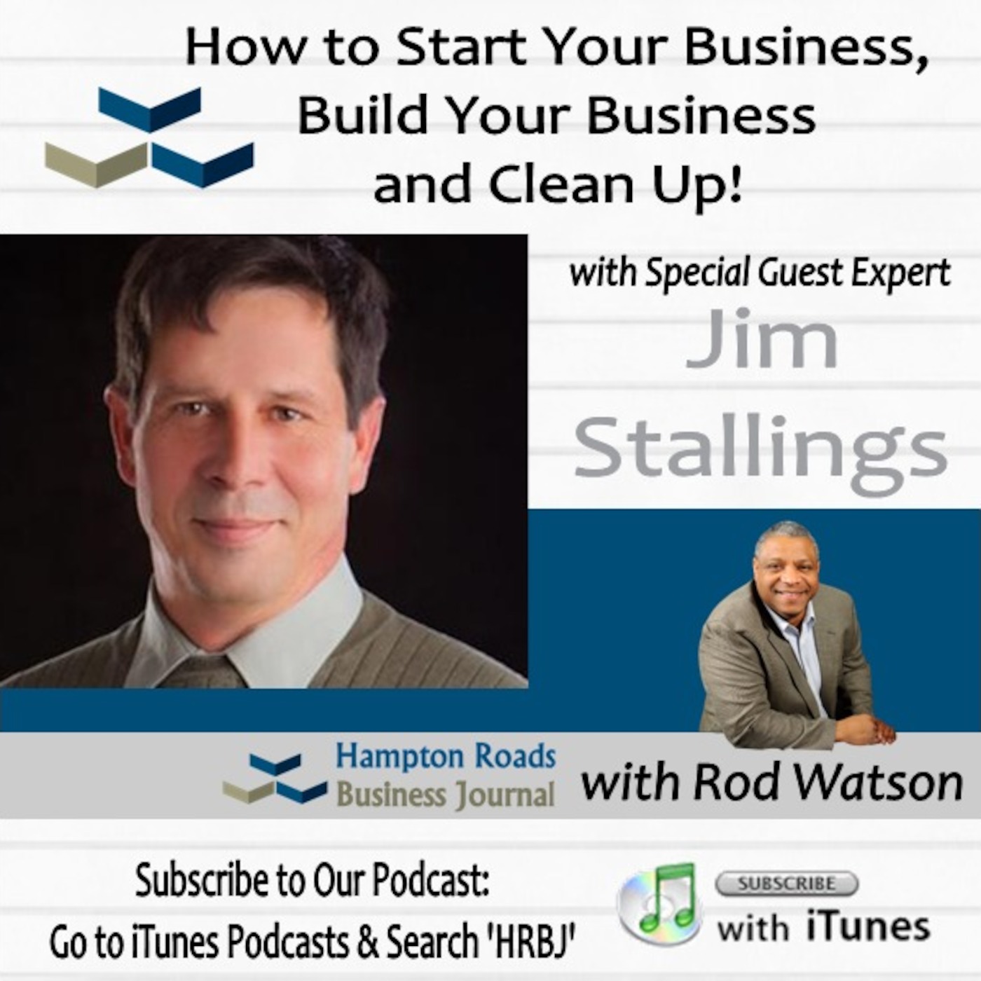 HRBJ-008 Jim Stallings – Monster Clean