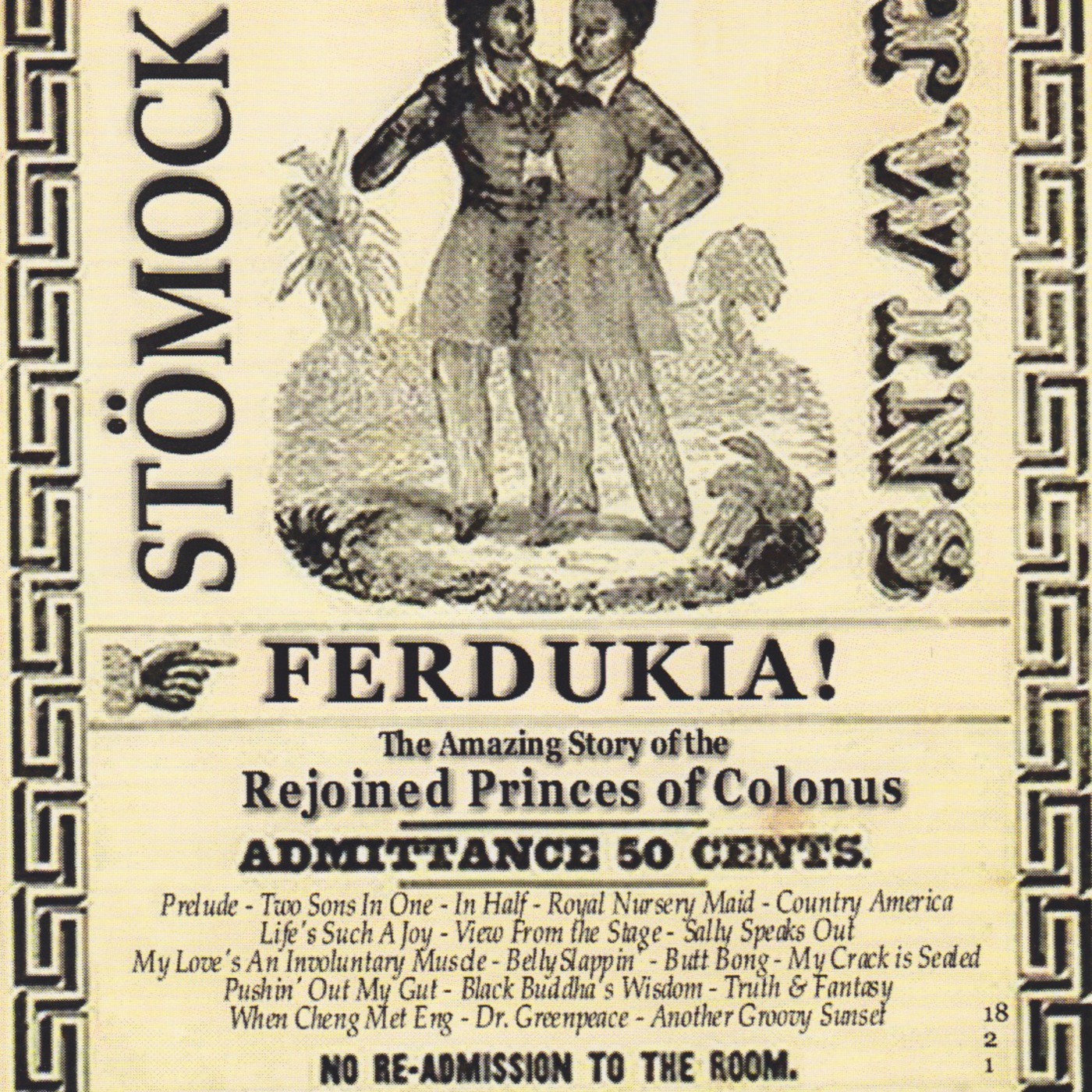 History of Stomock: Ferdukia 2003 Part 2