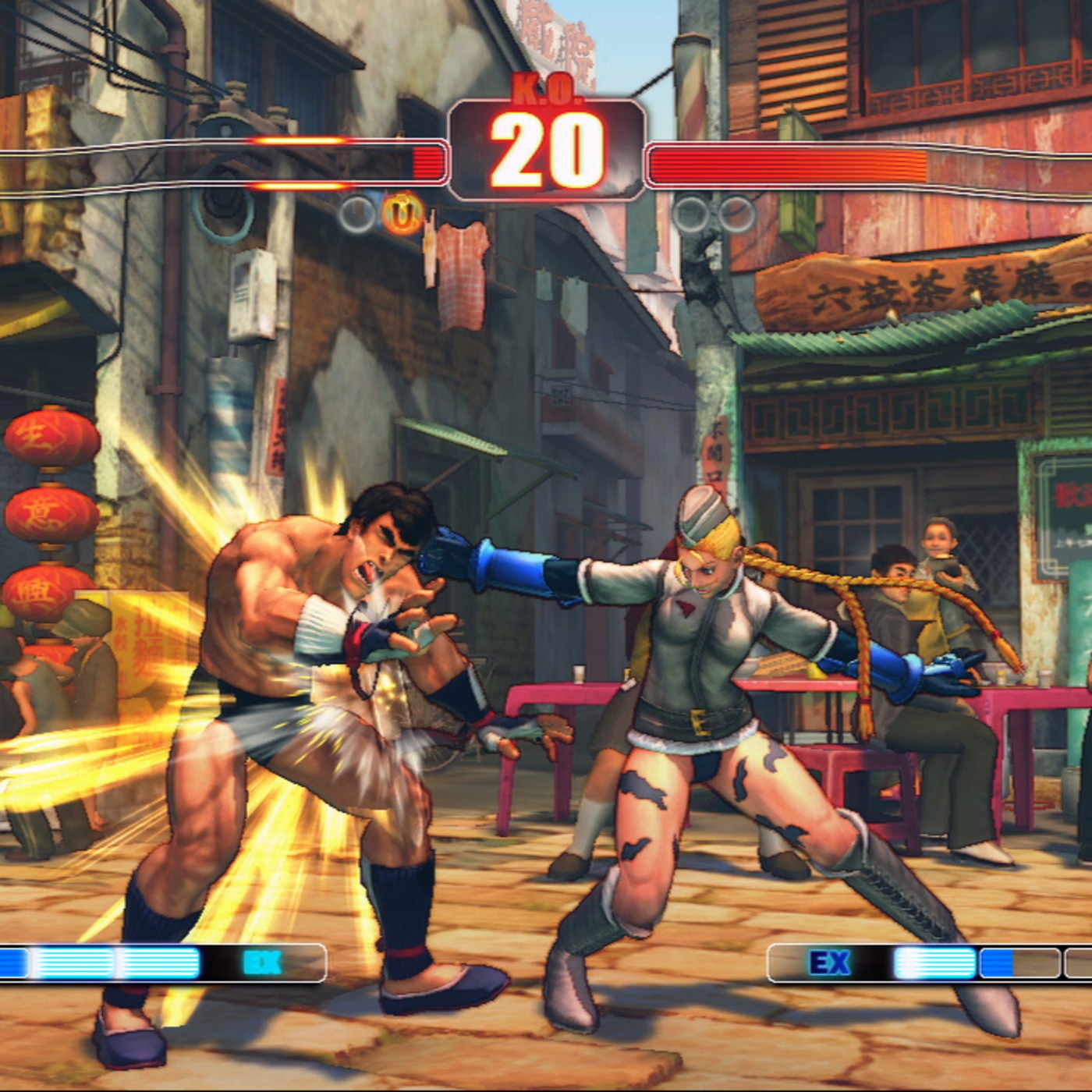 Episode 21 Scrapyard Street Fighter