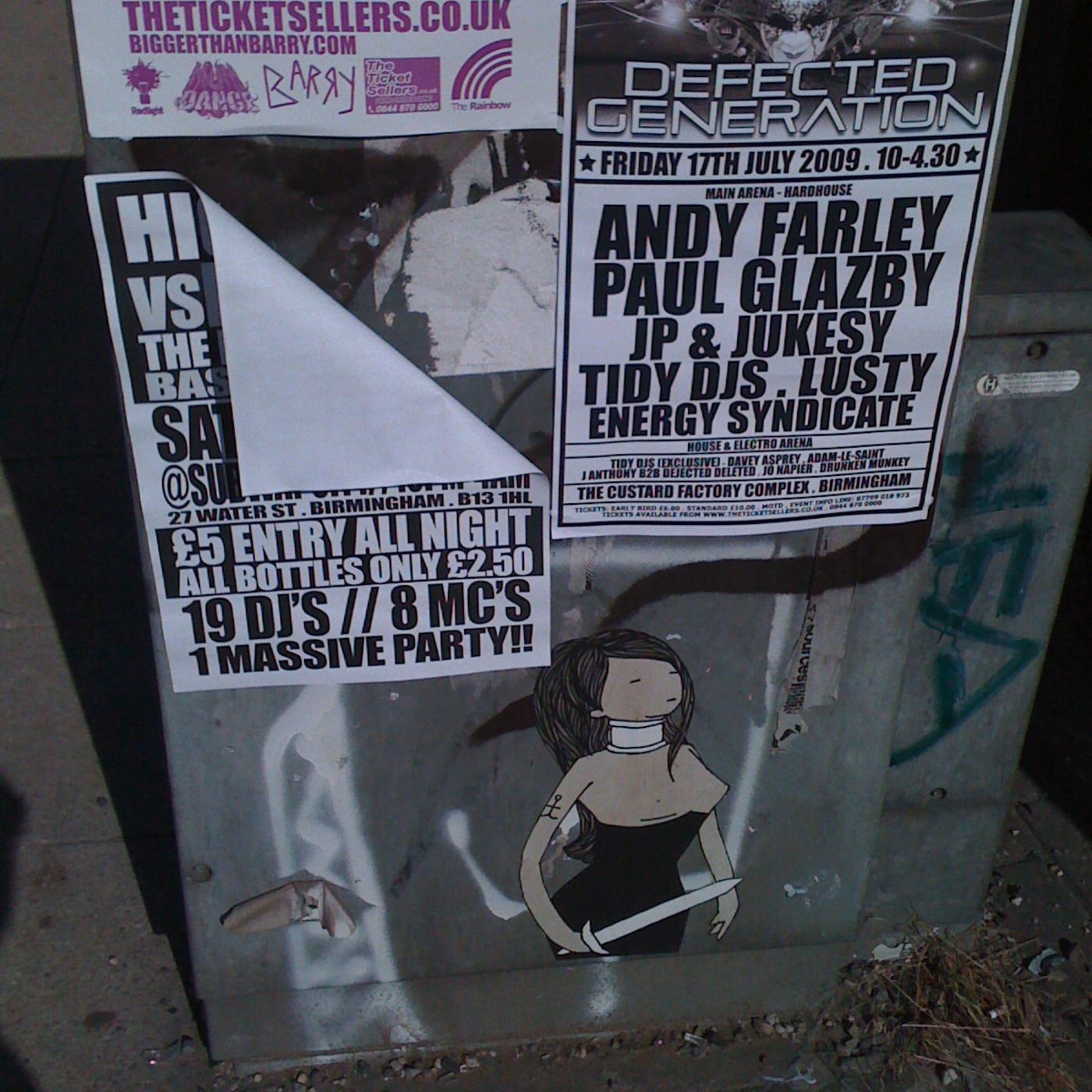 Scrapyard Aug 09 Pod