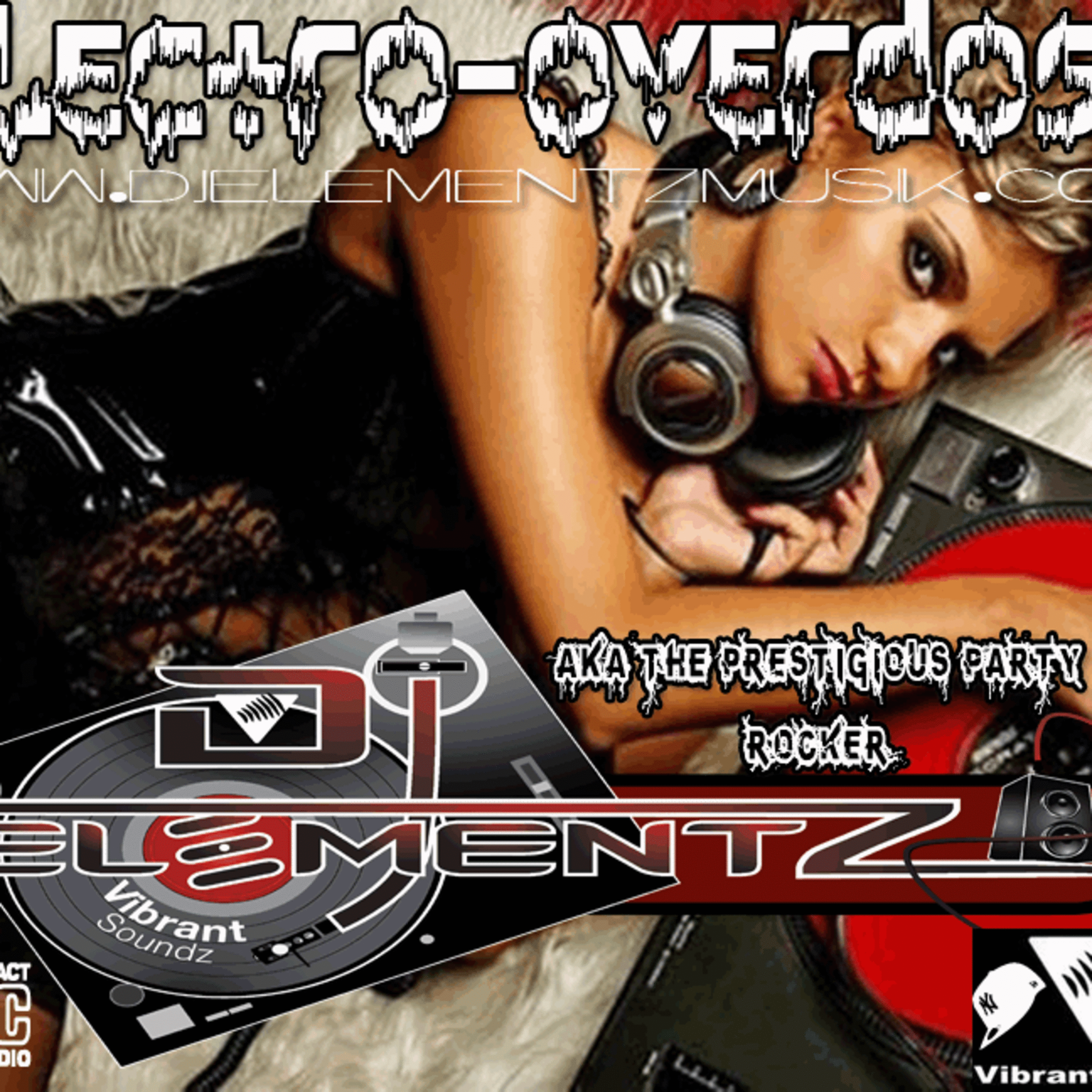 DJ ELEMENTZ - ELECTRO OVERDOSE episode artwork