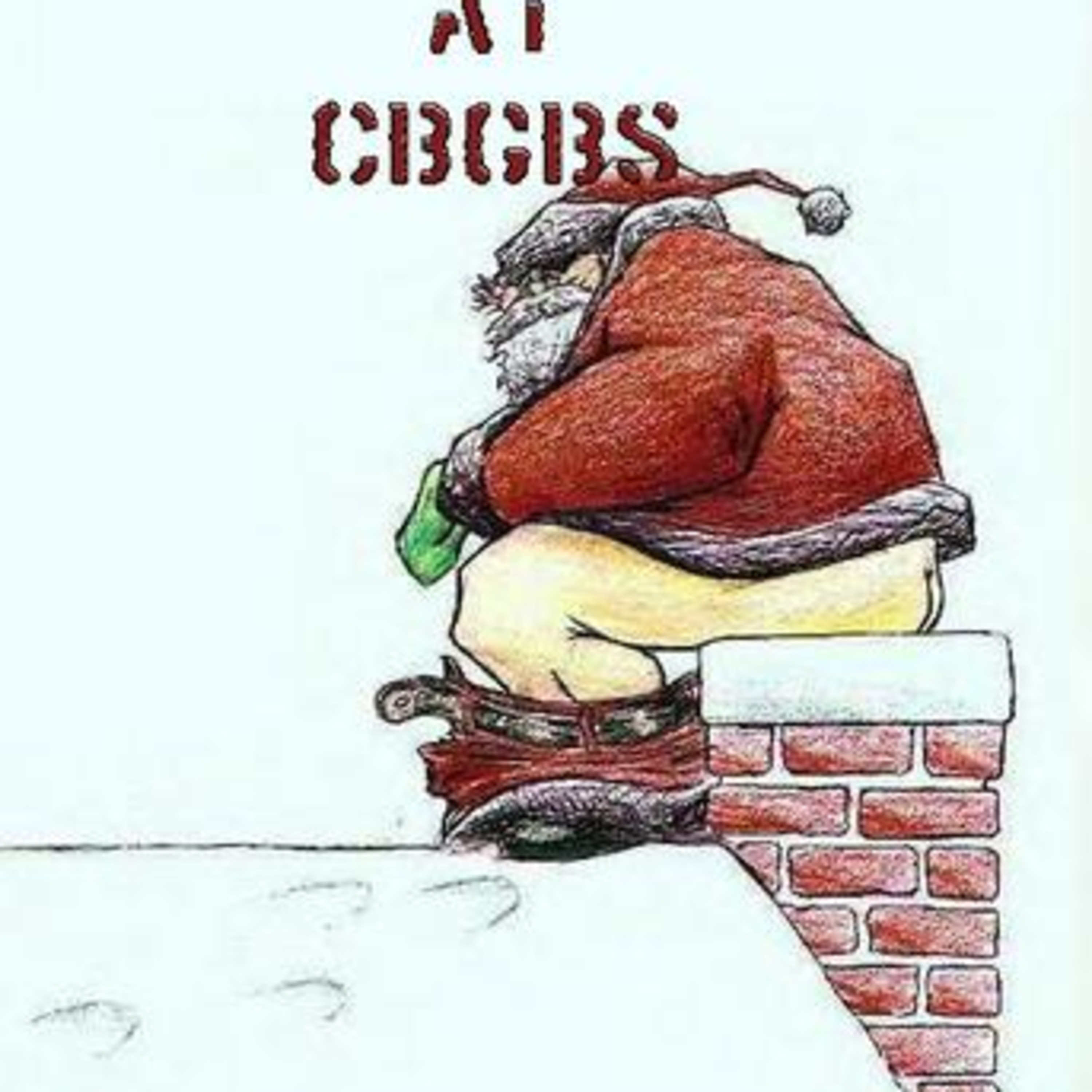 Christmas @ CBGBs - Zero Hour Episode Three episode artwork