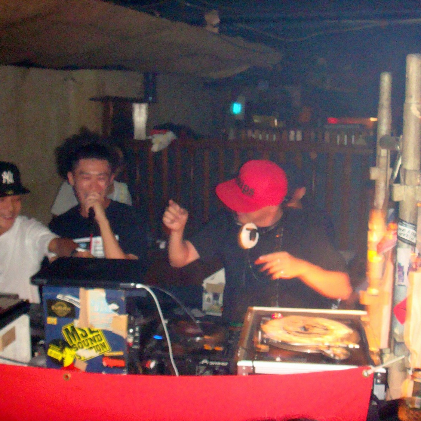 ACE alongside Killa NAMI@DON DON CAMP