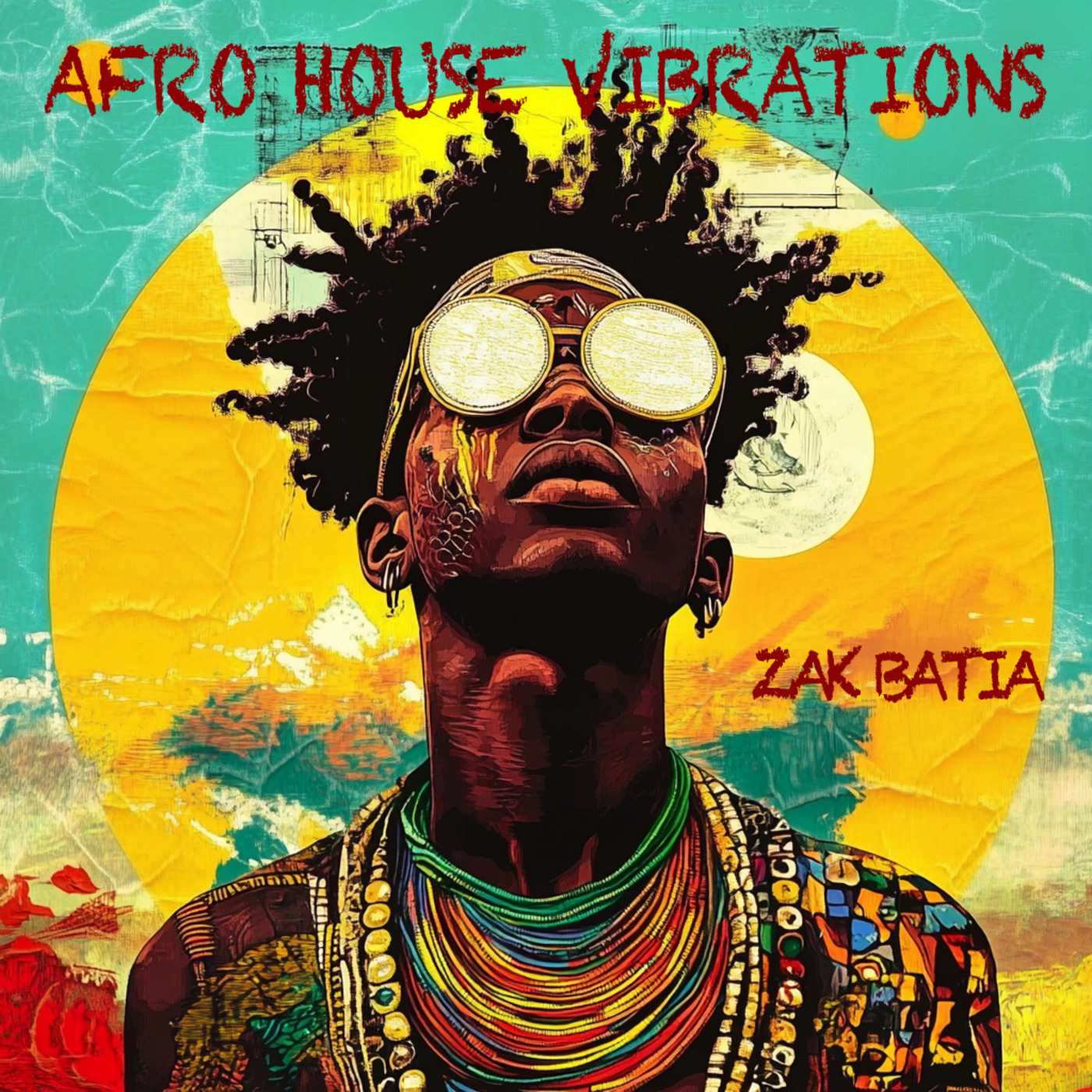 Episode 1: Zak Batia - Afro House Vibrations episode artwork