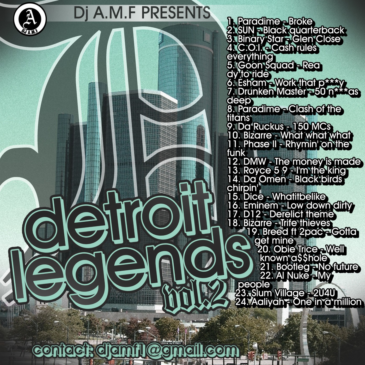 Detroit Legends vol 2