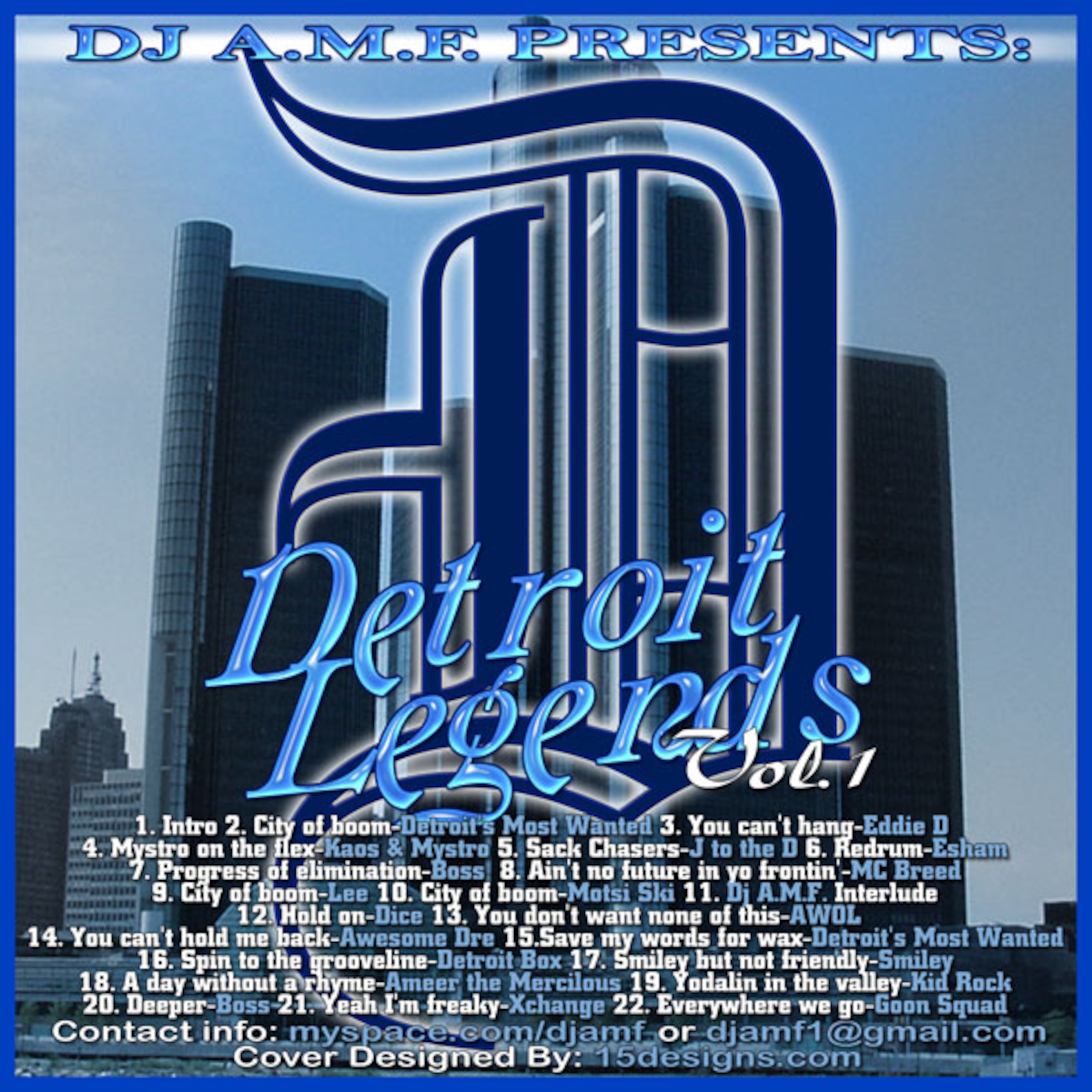 Detroit Legends vol 1