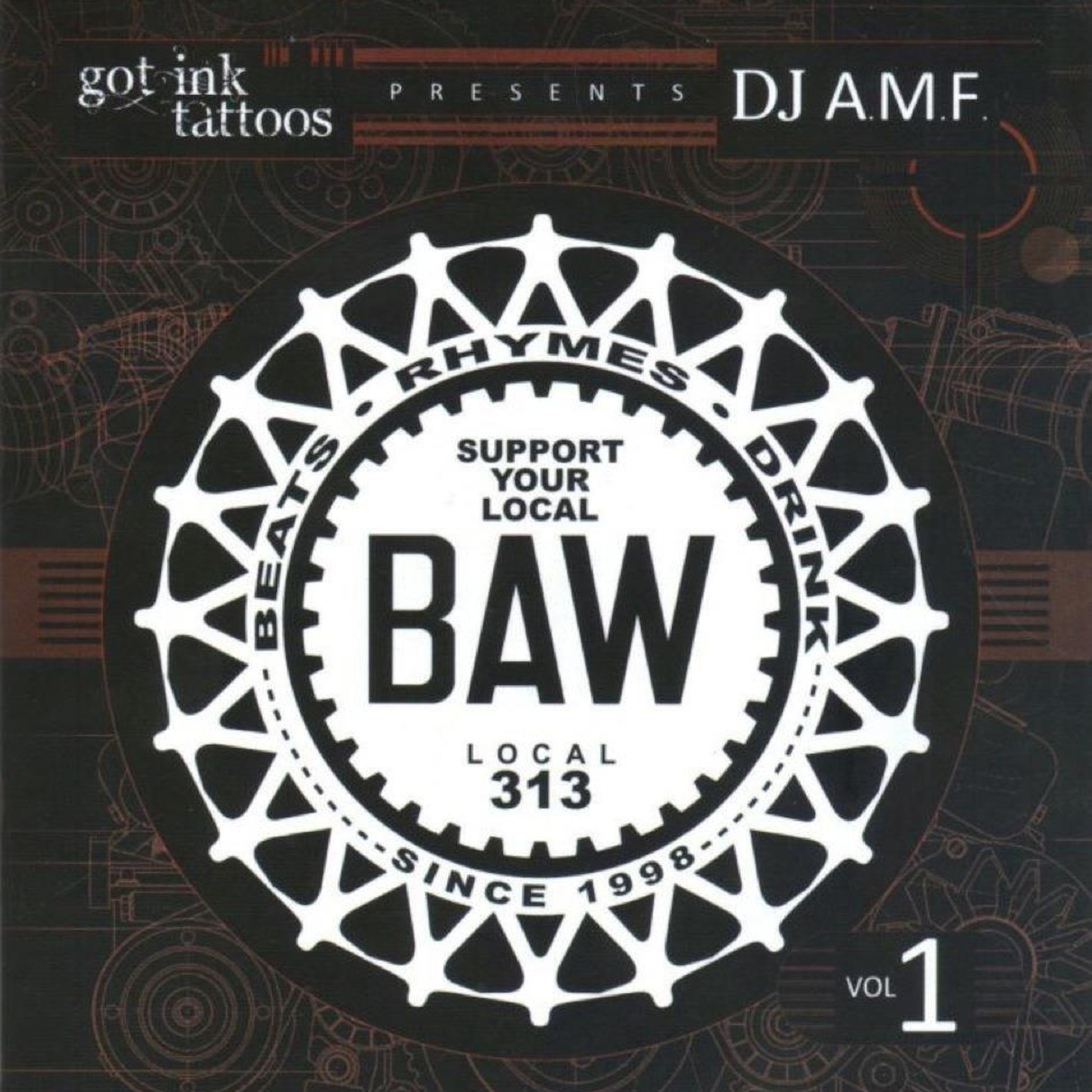 Support Your Local B.A.W. vol 1
