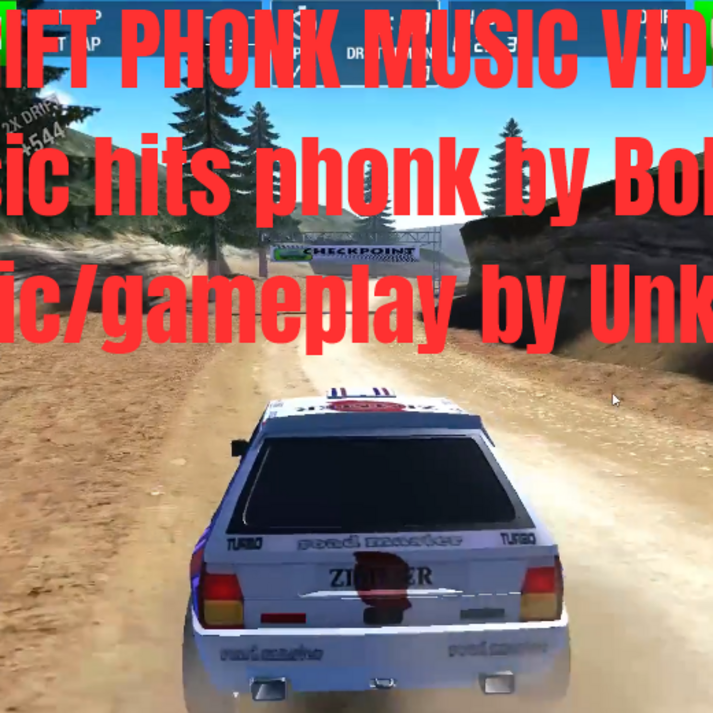 Episode 4: Drift Phonk music video>music by bob on Podomatic episode artwork