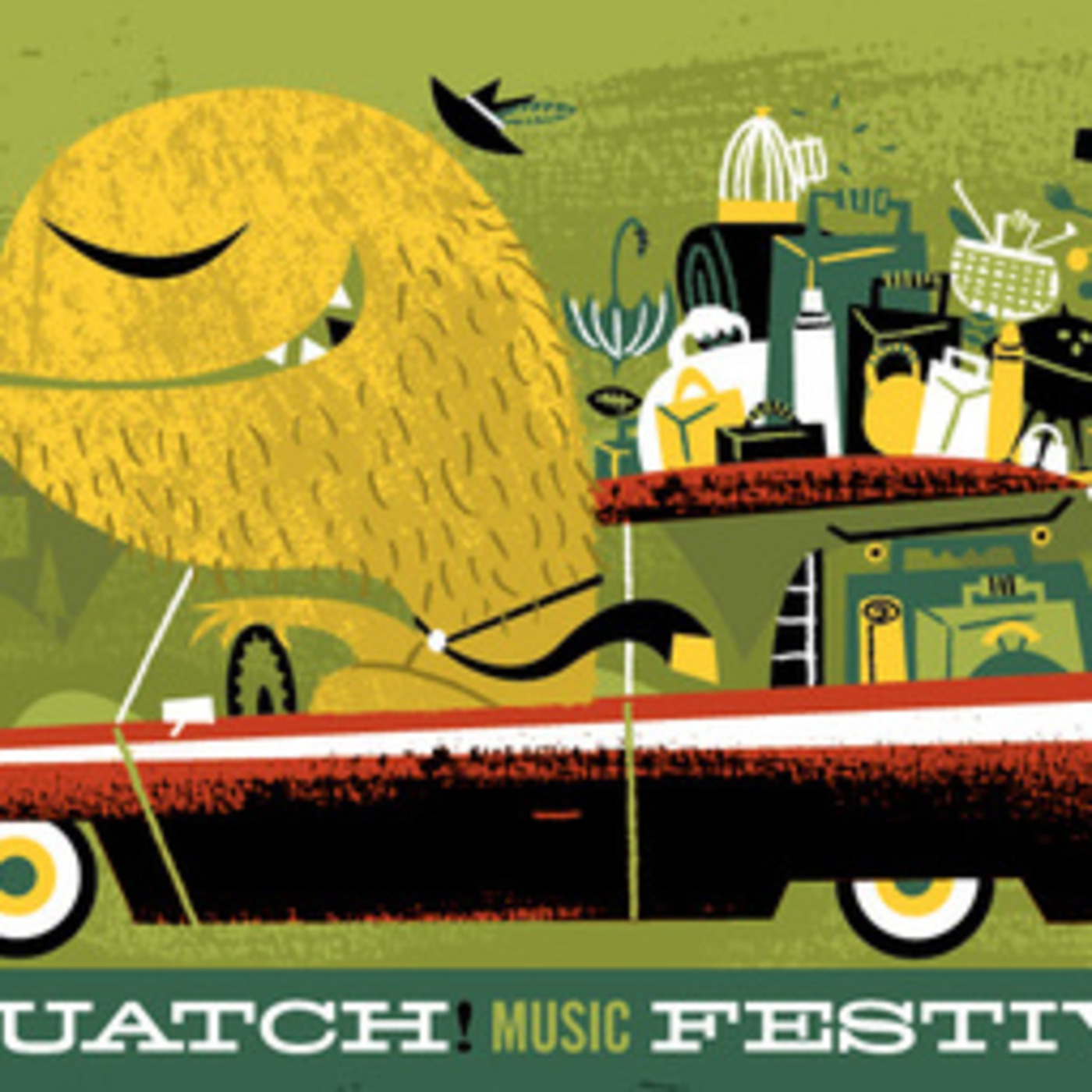 Sasquatch! 2008 Preview Ep. 1