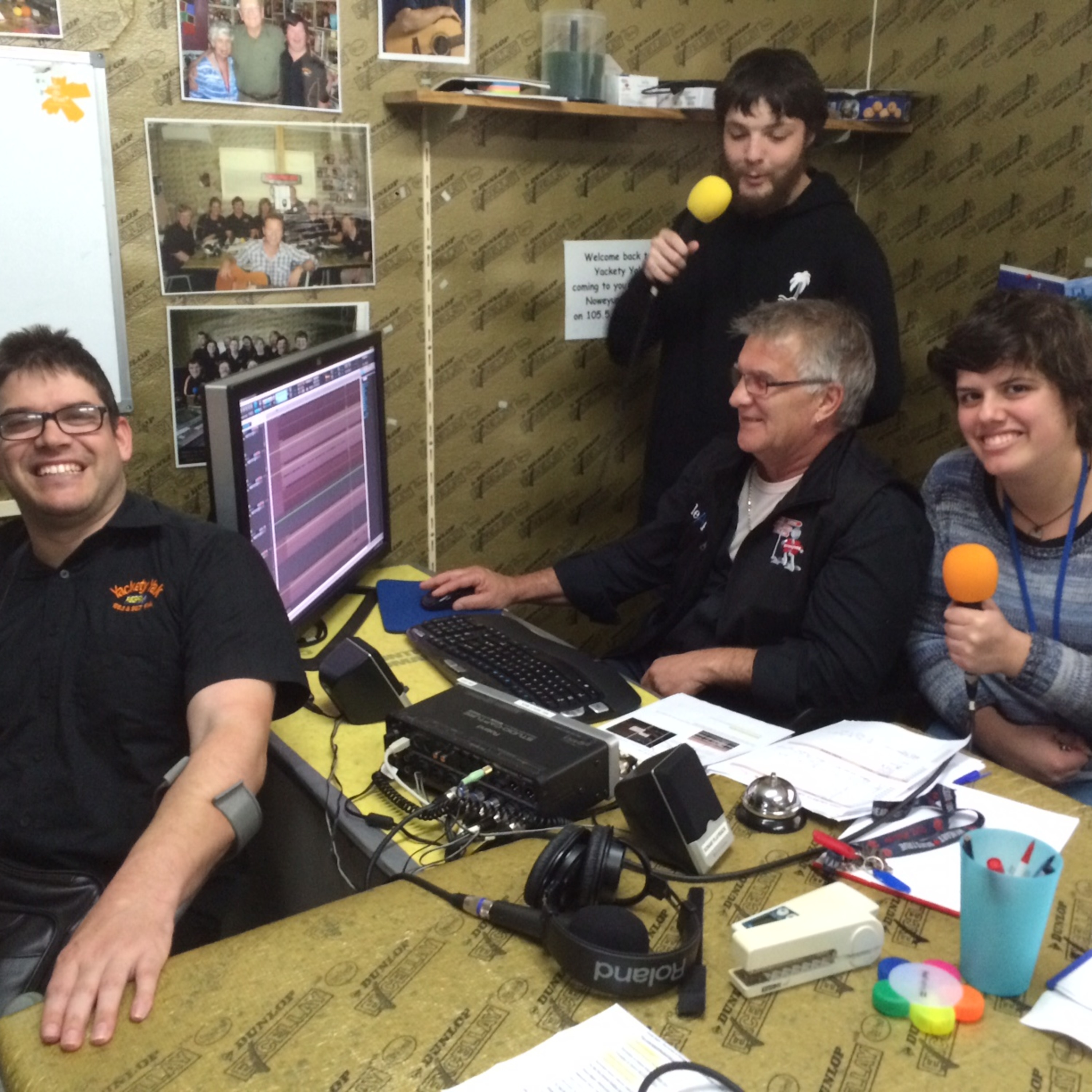 Noweyung\'s Yackety Yak Podcasts