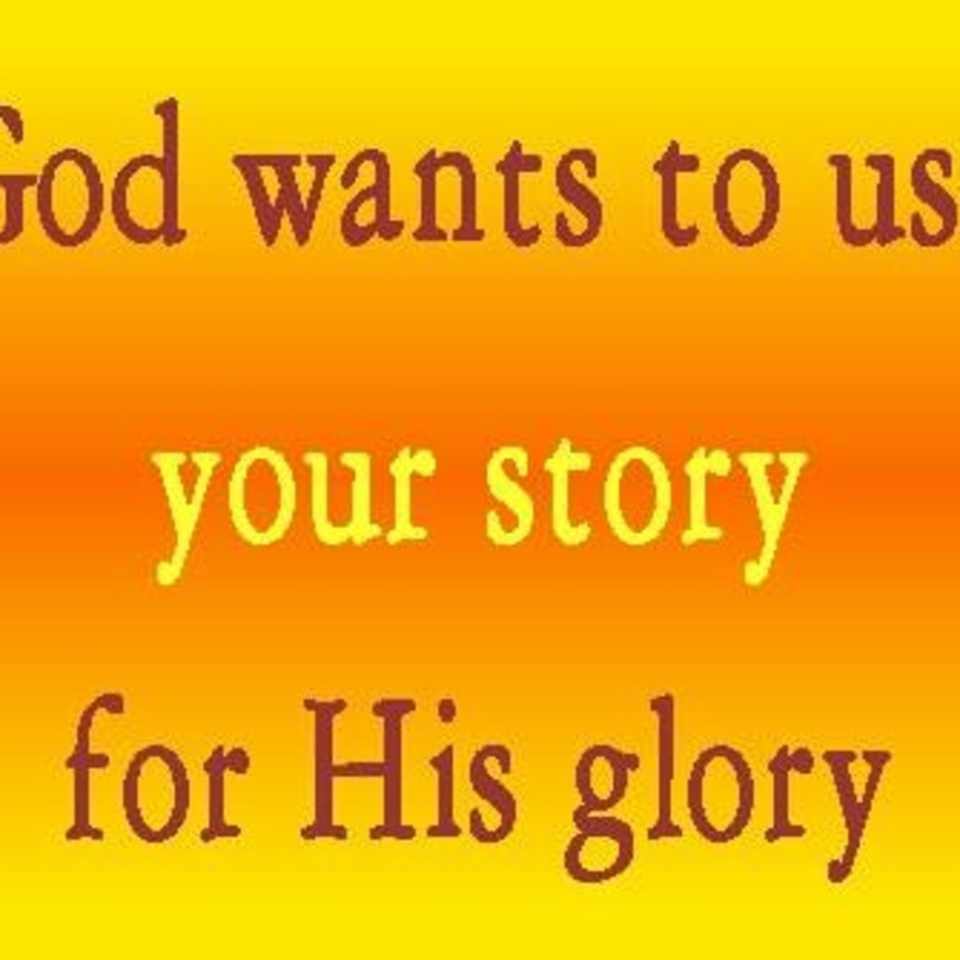 FOR HIS GLORY episode artwork