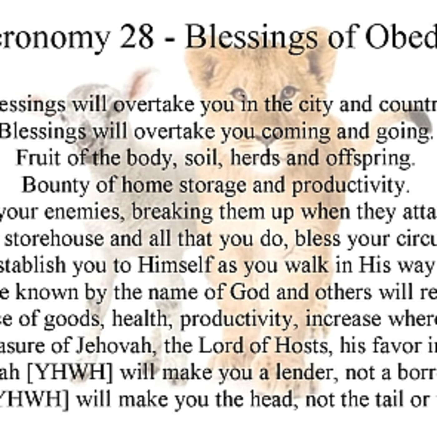 BLESSING PRAYER FOR OBEDIENCE episode artwork