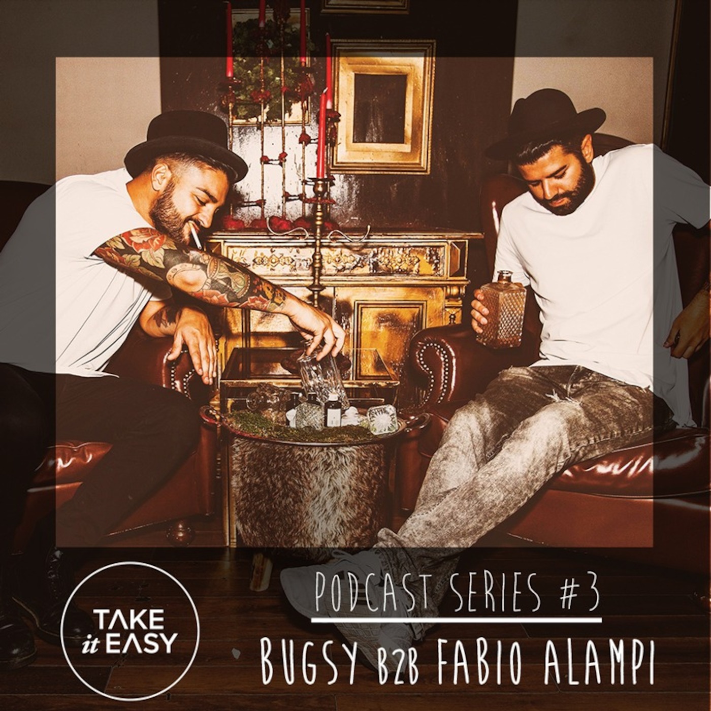 Take It Easy Podcast Series podcast artwork
