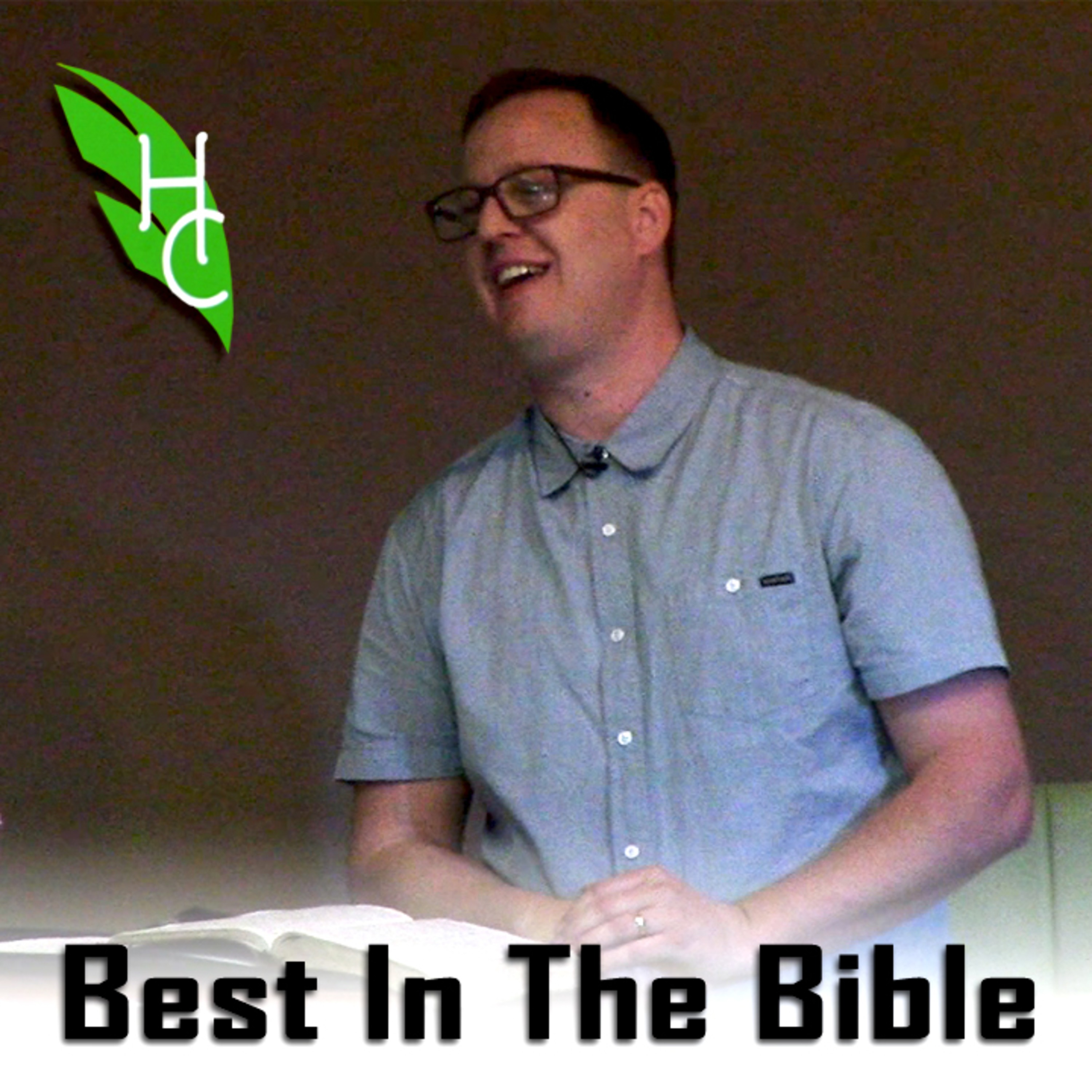 Best in the Bible podcast artwork