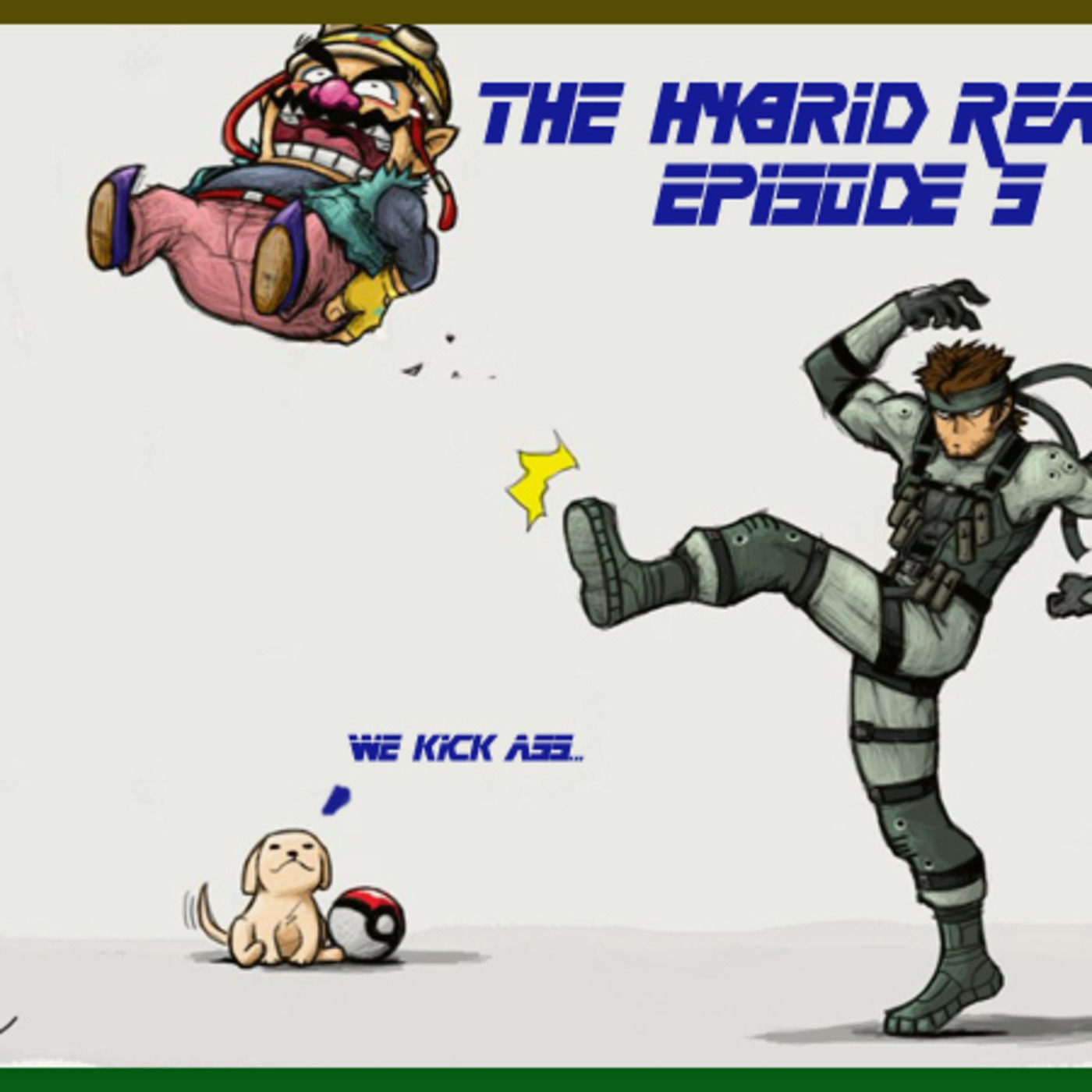The Hybrid Realm Episode 5: SGC Looks Freaking Awesome!!!! episode artwork