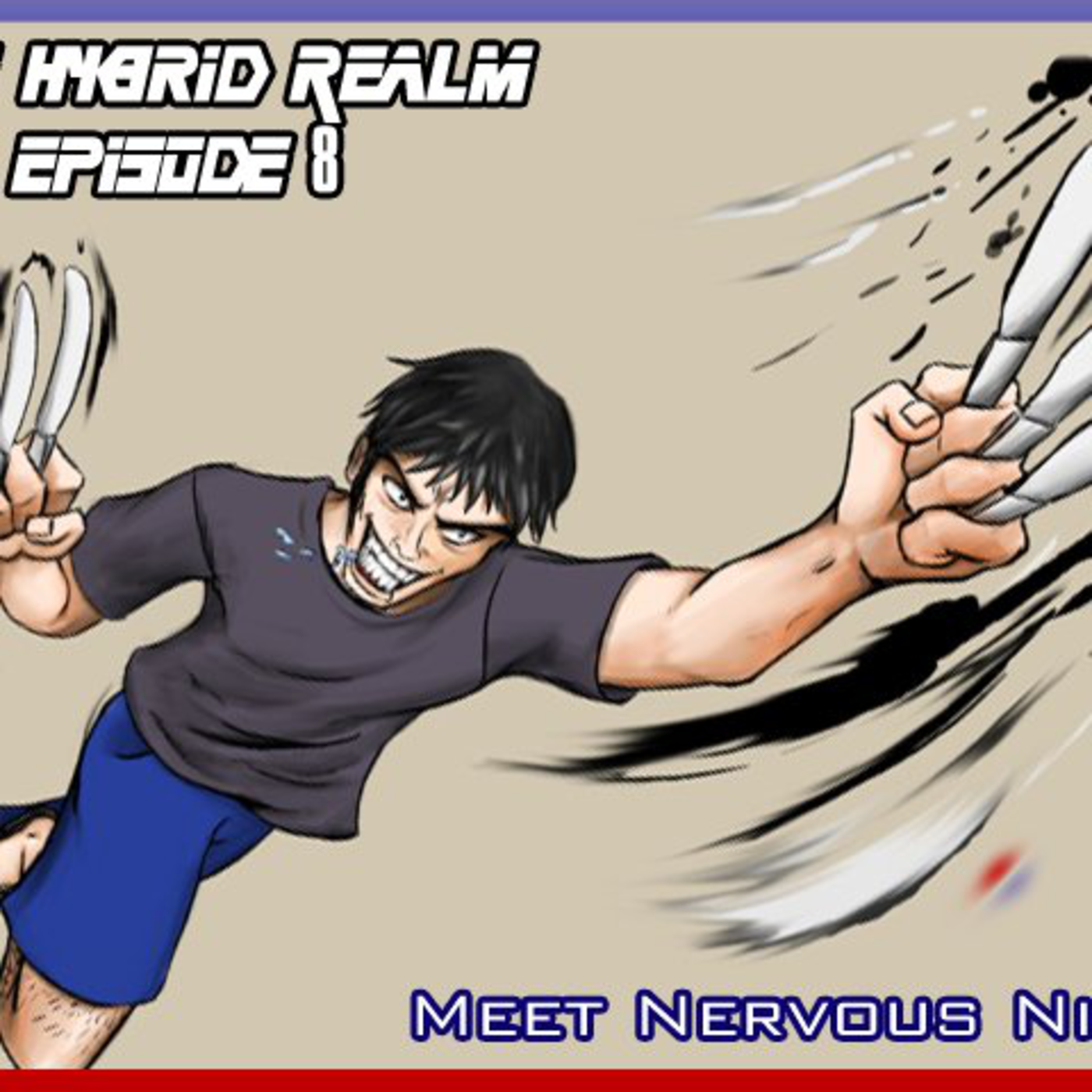 The Hybrid Realm Episode 8: episode artwork