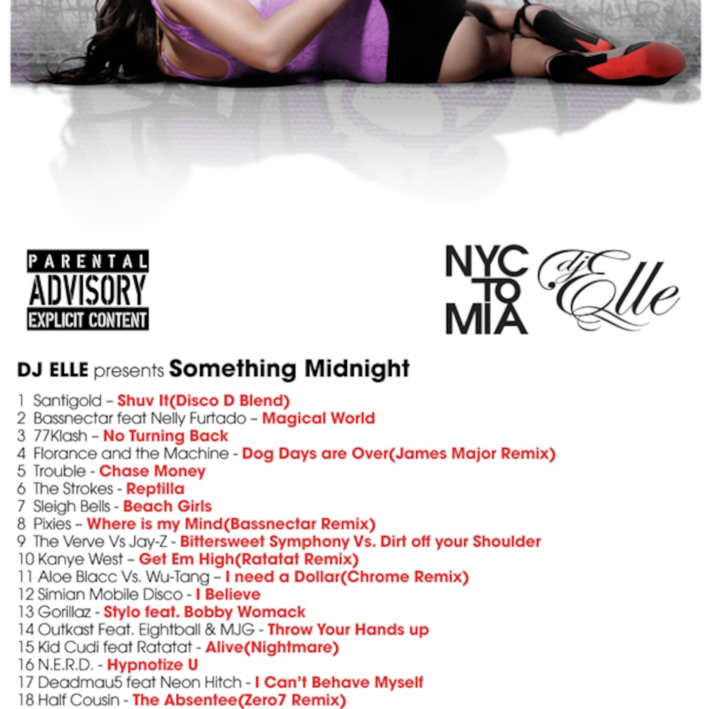 Dj Elle - Something Midnight - Recorded Live in Miami