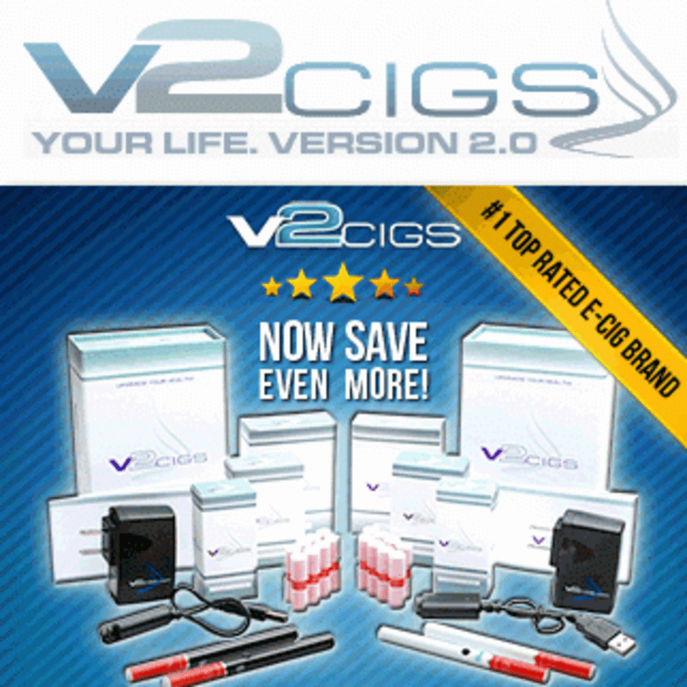 V2 E Cigarettes Advantage