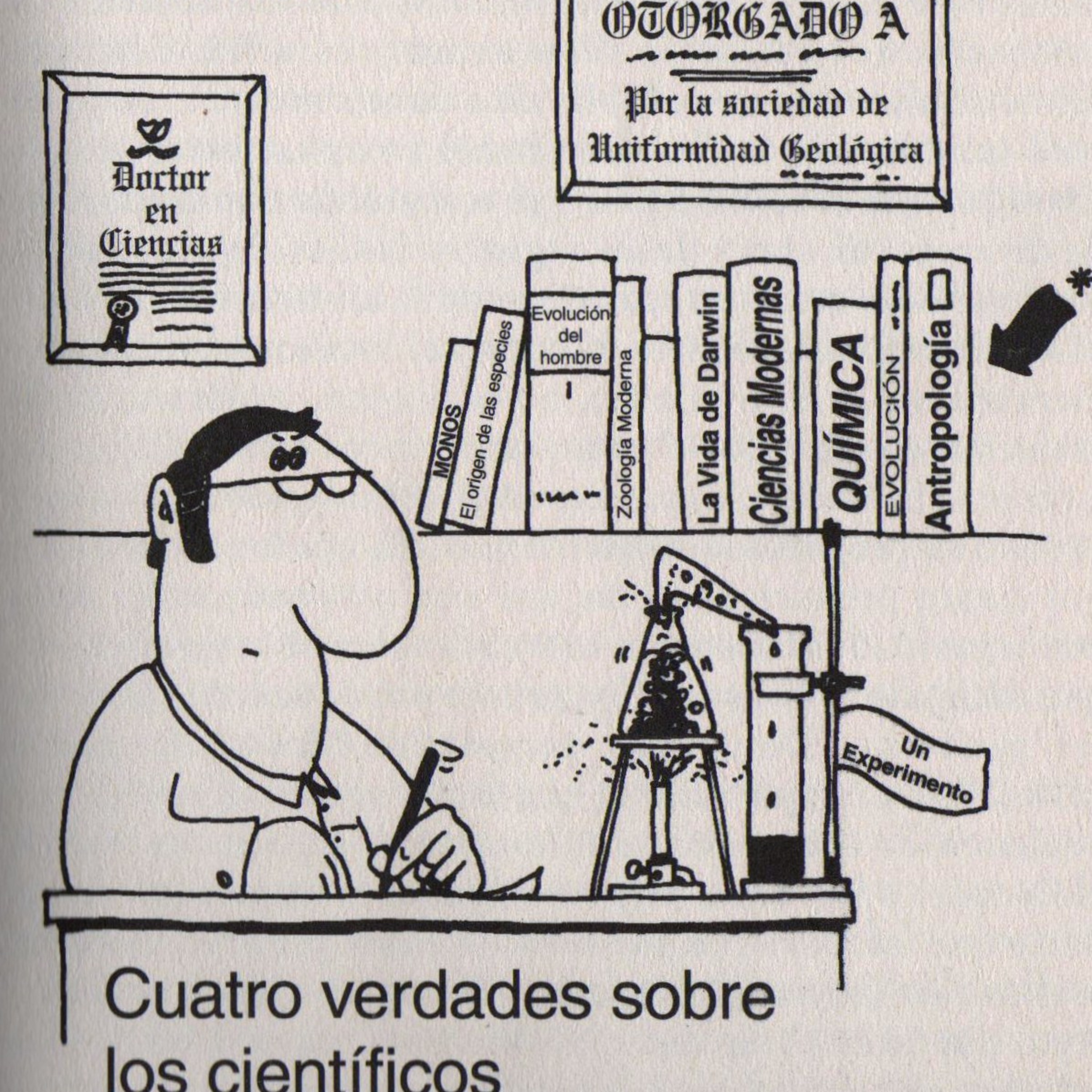 La Mentira La Evolución-1.3- Unidad 1-PodCasts de Chris