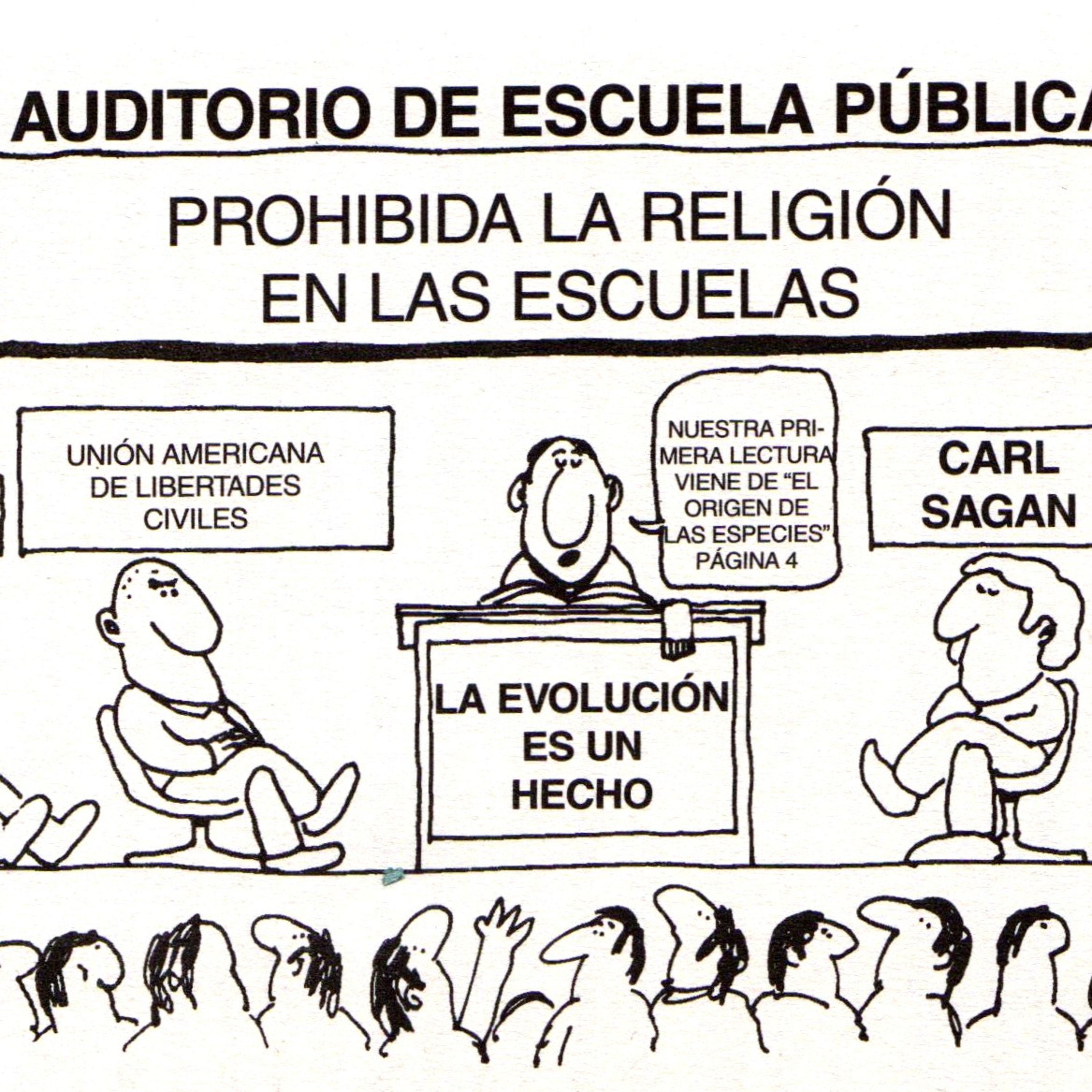 La Mentira La Evolución-3.3-Unidad 3- PodCasts de Chris