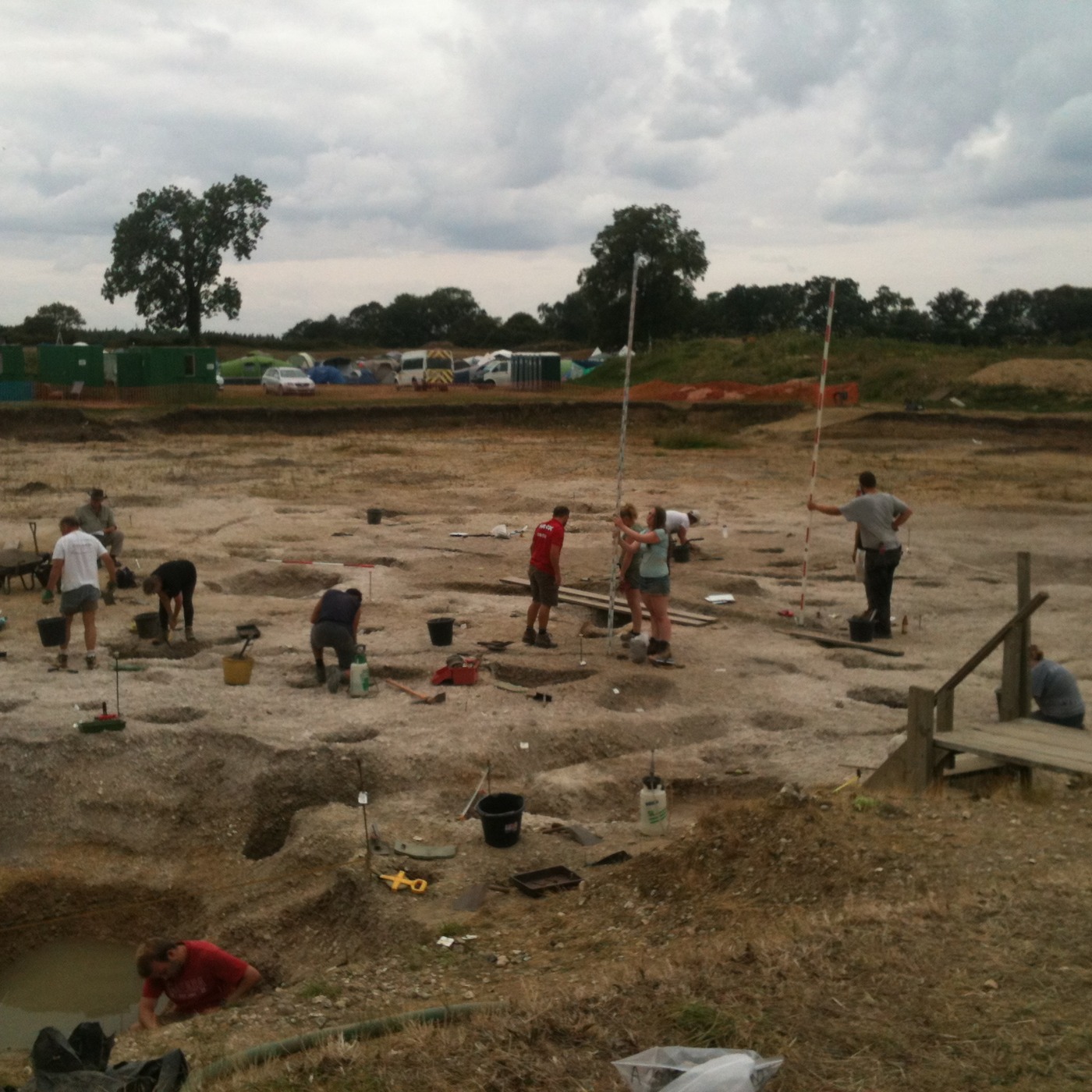 Sounds LIke Lunch: Episode 1: Silchester Dig - Jenny Halstead episode artwork
