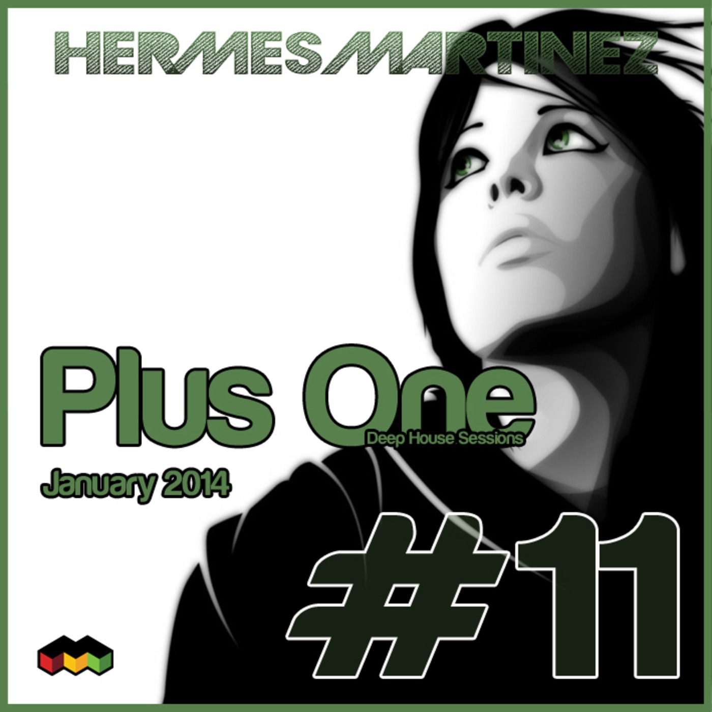 Hermes Martinez - Plus One #11 (January 2014)