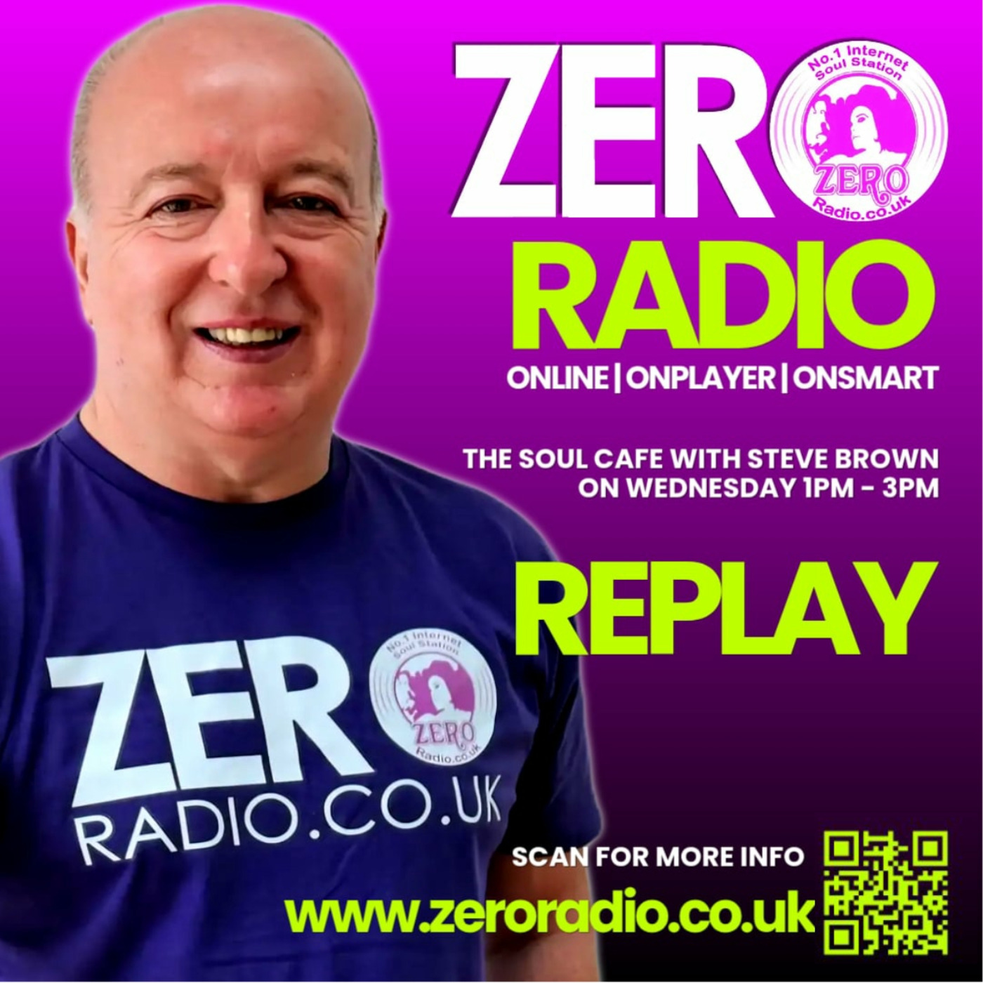 SOUL CAFE with Stevie B - 27th May 2026 episode artwork