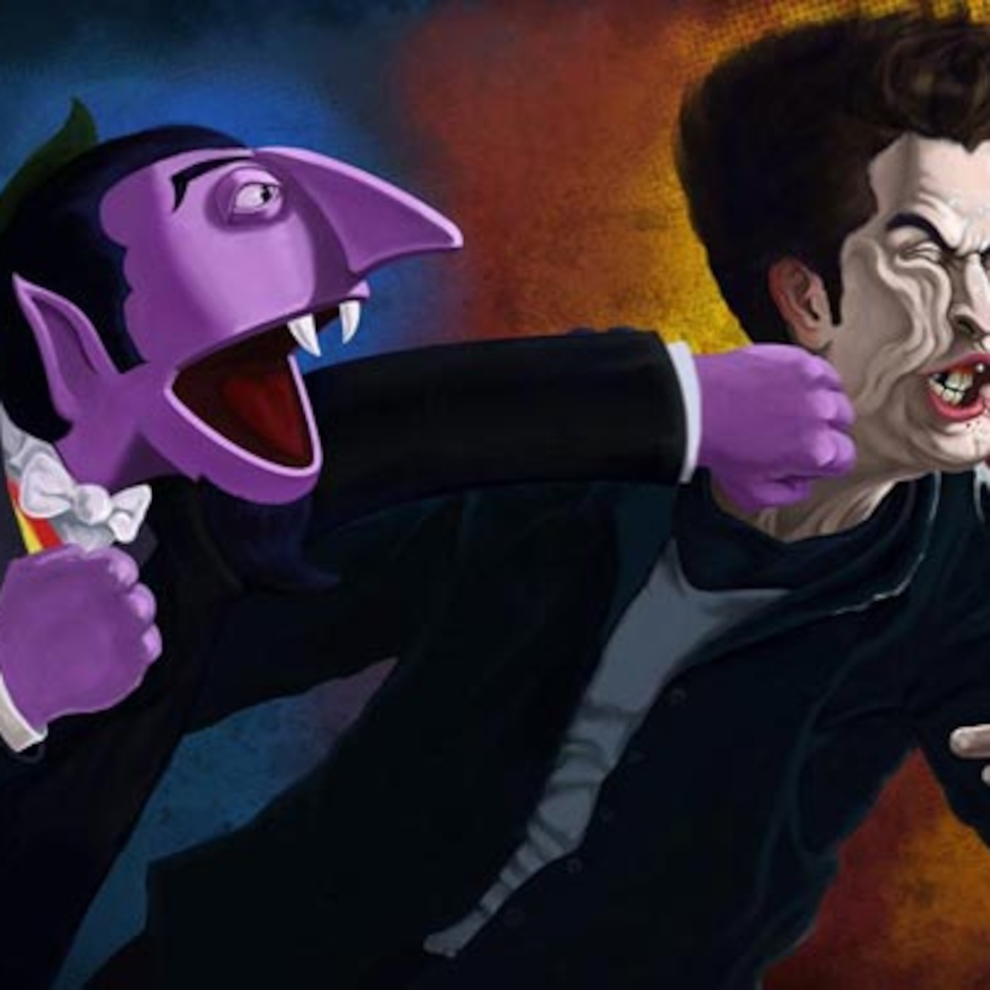 Count von Count and The Invasion of the Vampire Muppet Babies