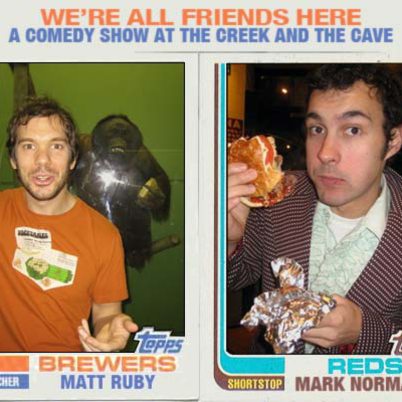 Jared Logan, Dan Goodman, Josh Homer, and Pete Holmes thumbnail
