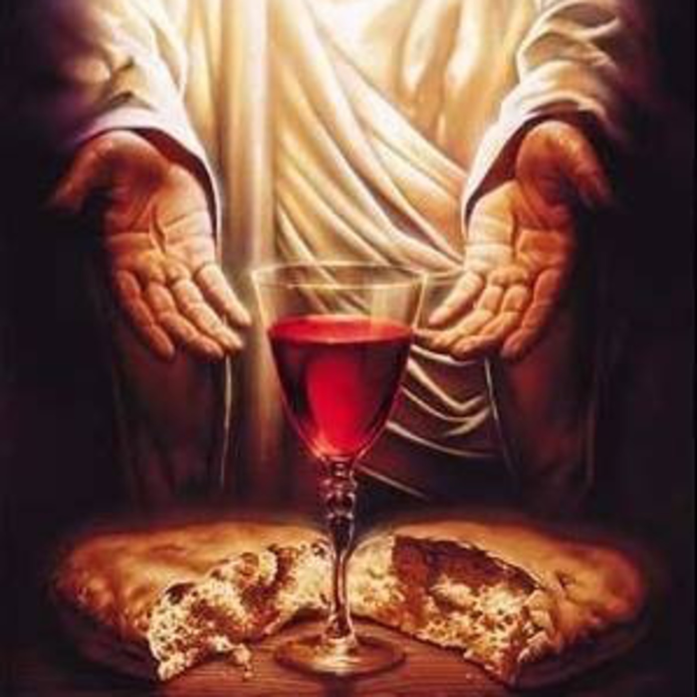Your Server Today Will Be Jesus Mark 14:22 episode artwork